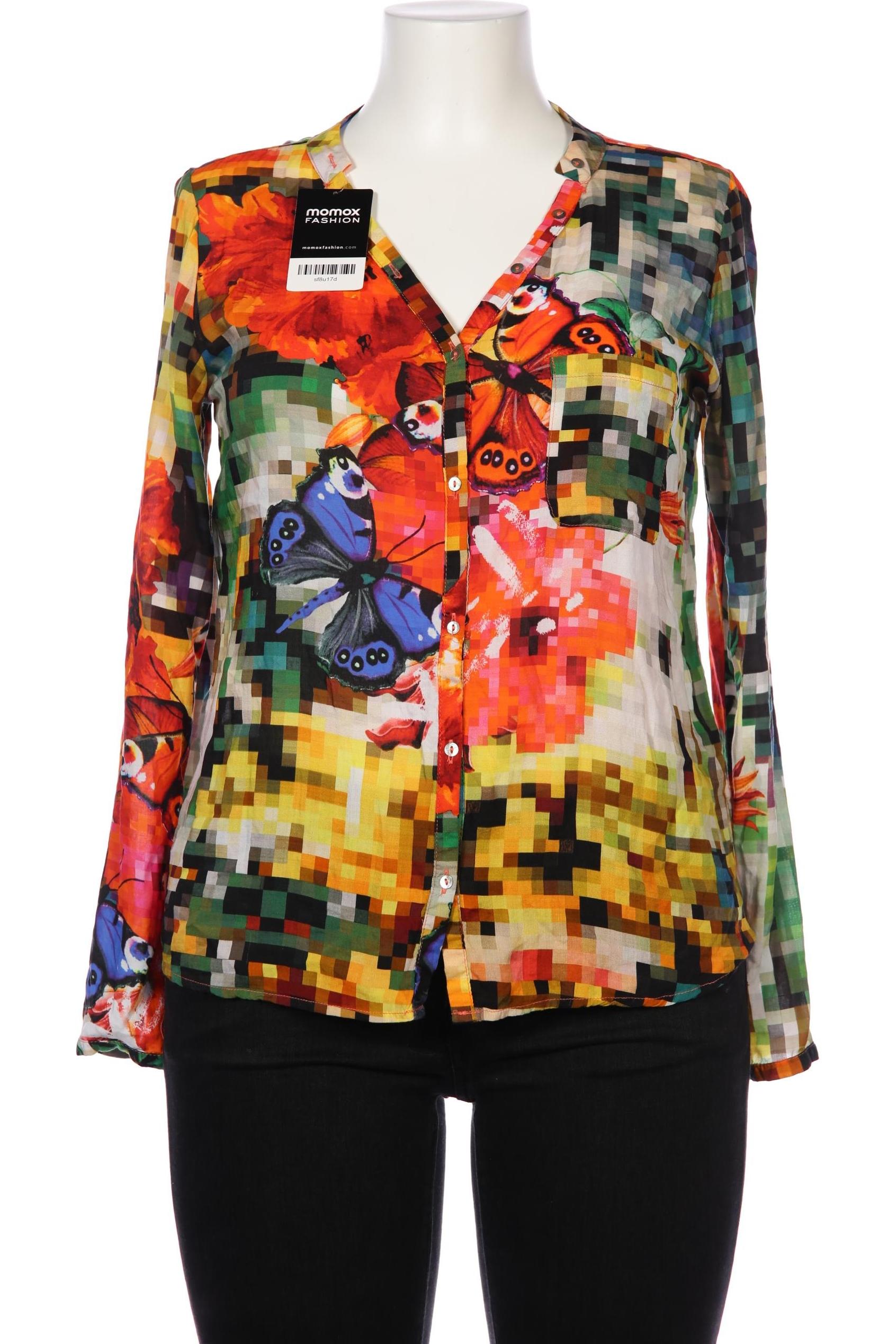 

Desigual Damen Bluse, mehrfarbig, Gr. 44