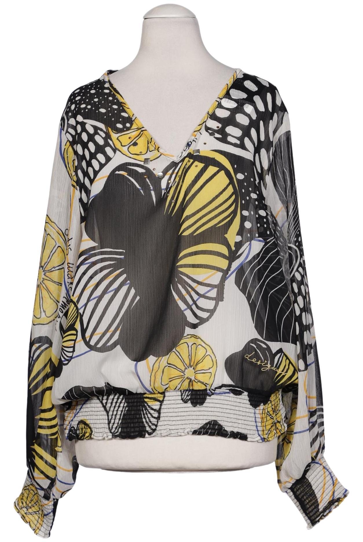 

Desigual Damen Bluse, mehrfarbig, Gr. 36