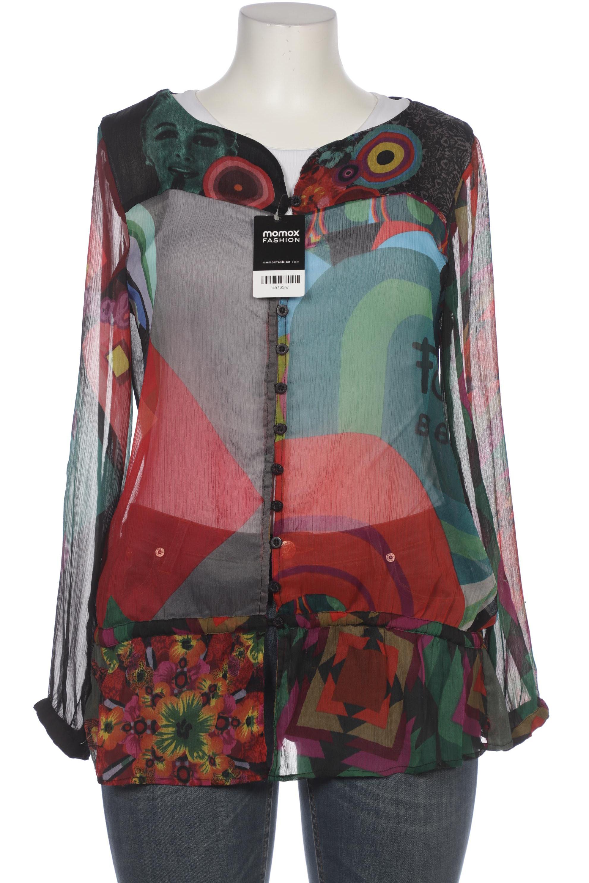 

Desigual Damen Bluse, schwarz