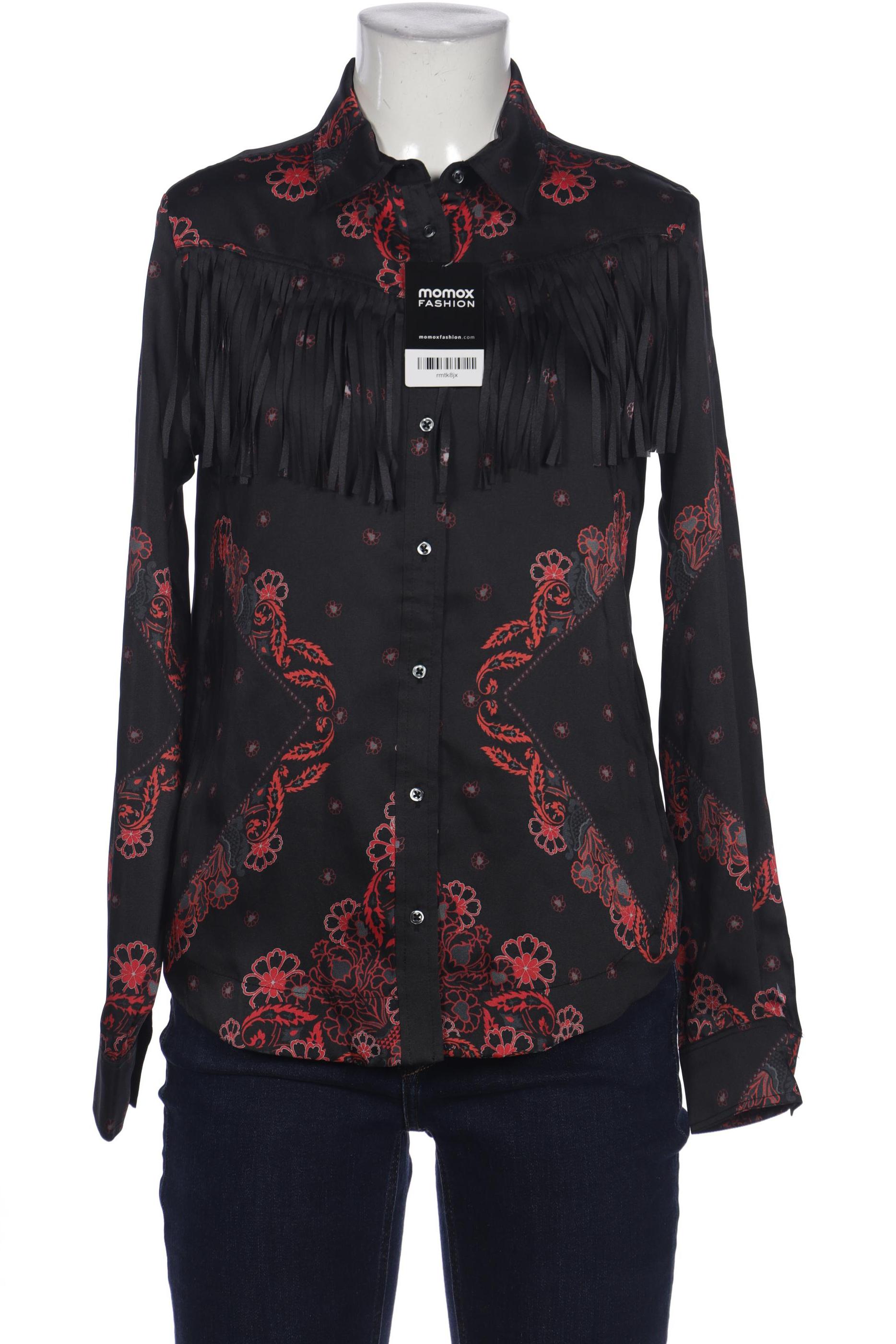 

Desigual Damen Bluse, schwarz, Gr. 36