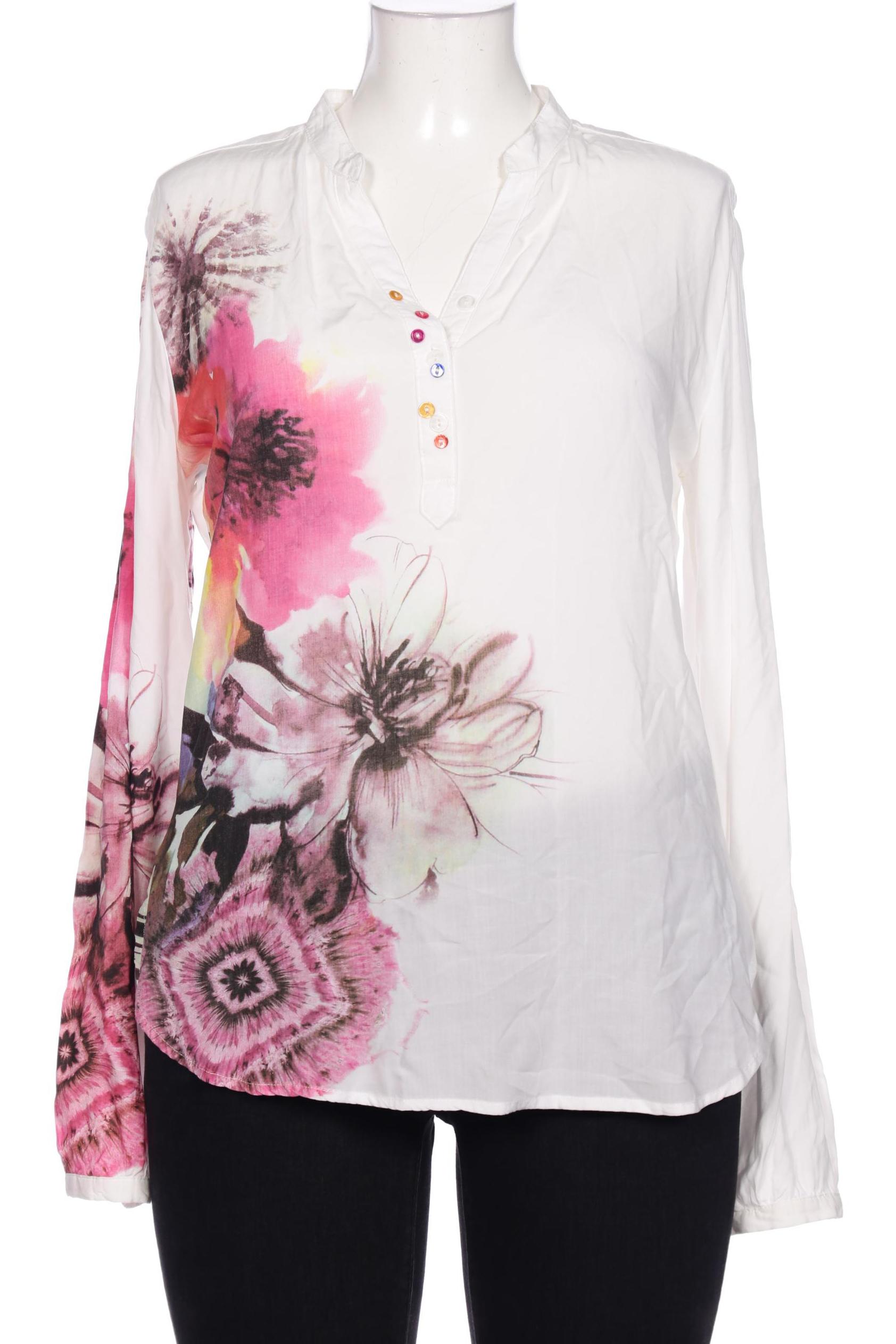 

Desigual Damen Bluse, mehrfarbig, Gr. 42
