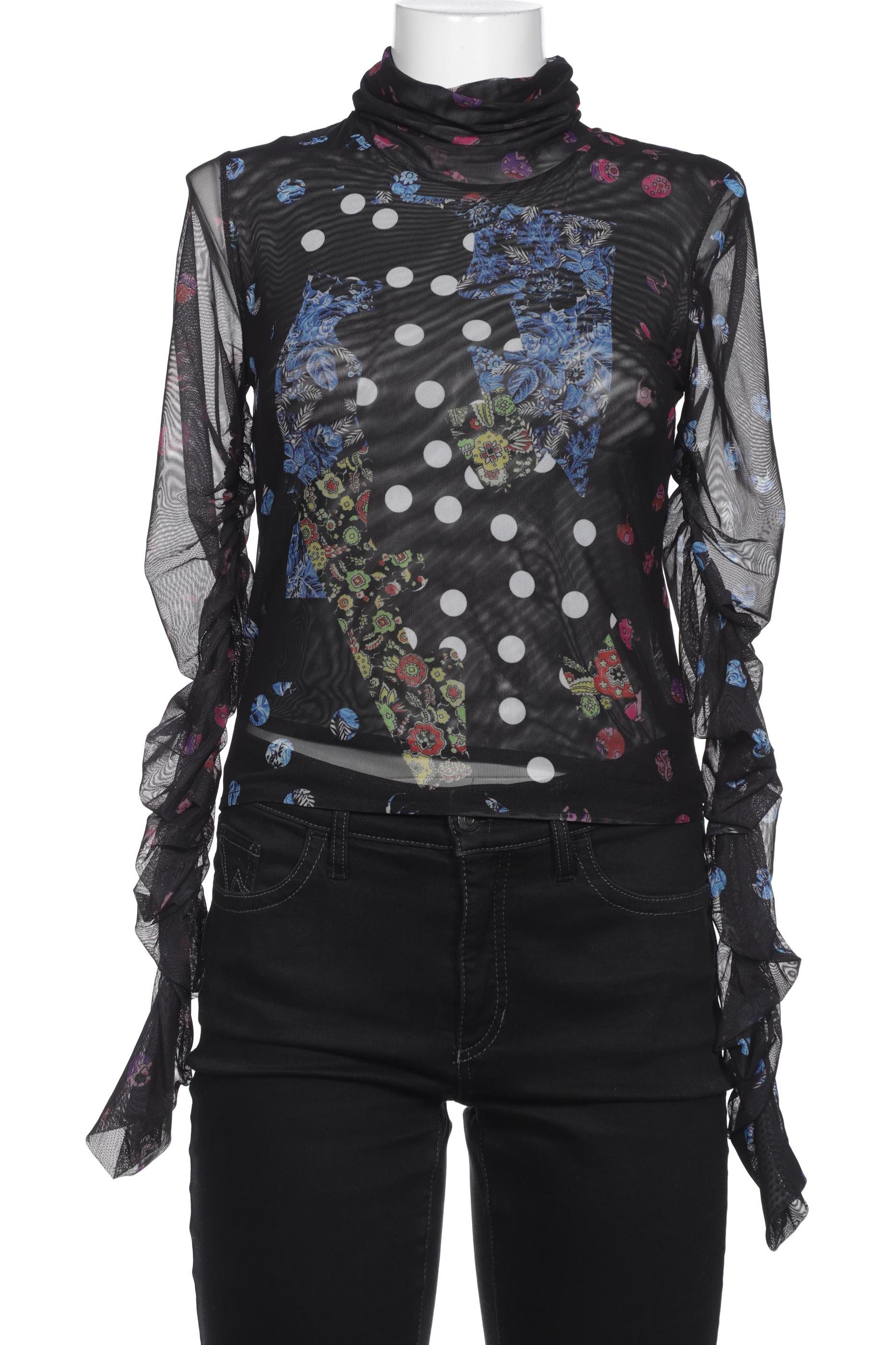 

Desigual Damen Bluse, schwarz