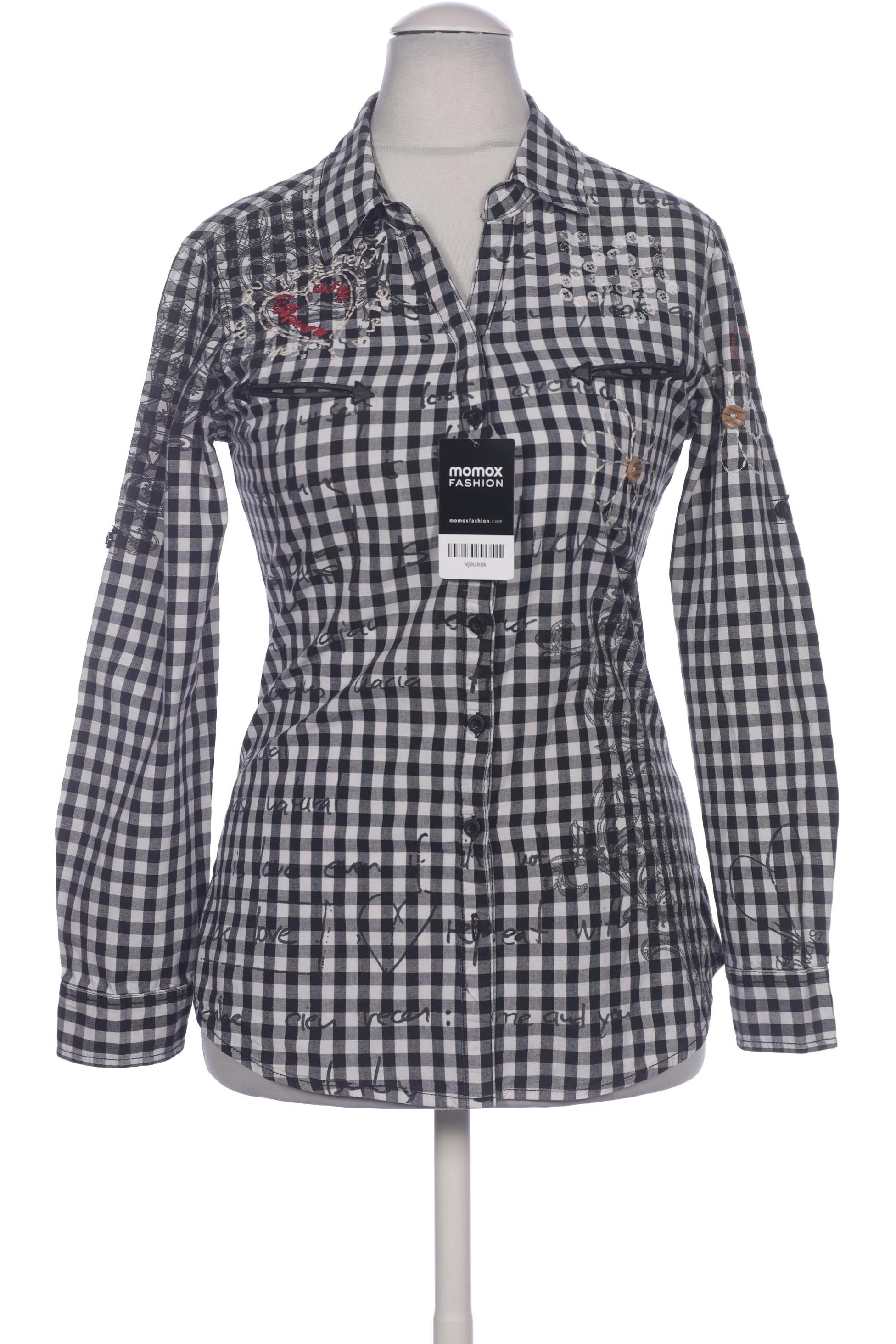 

Desigual Damen Bluse, schwarz, Gr. 38