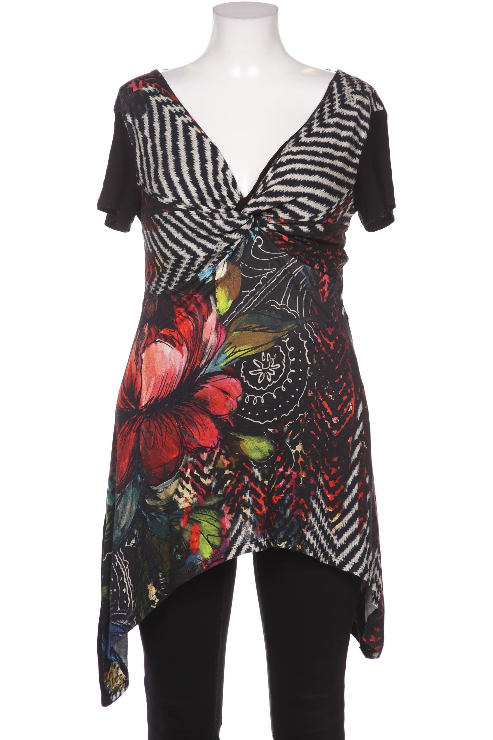 

Desigual Damen Bluse, schwarz, Gr. 44