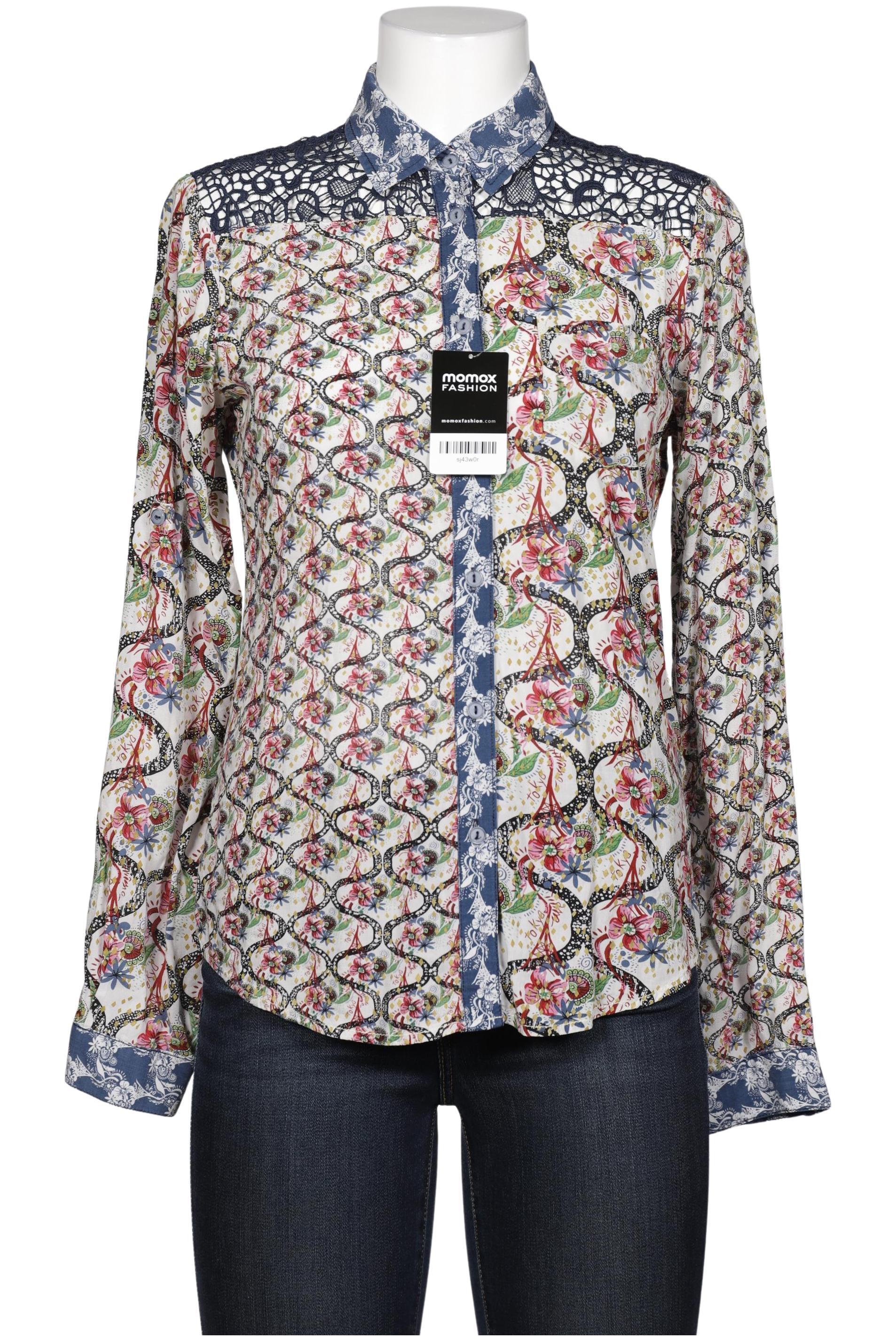 

Desigual Damen Bluse, mehrfarbig, Gr. 36