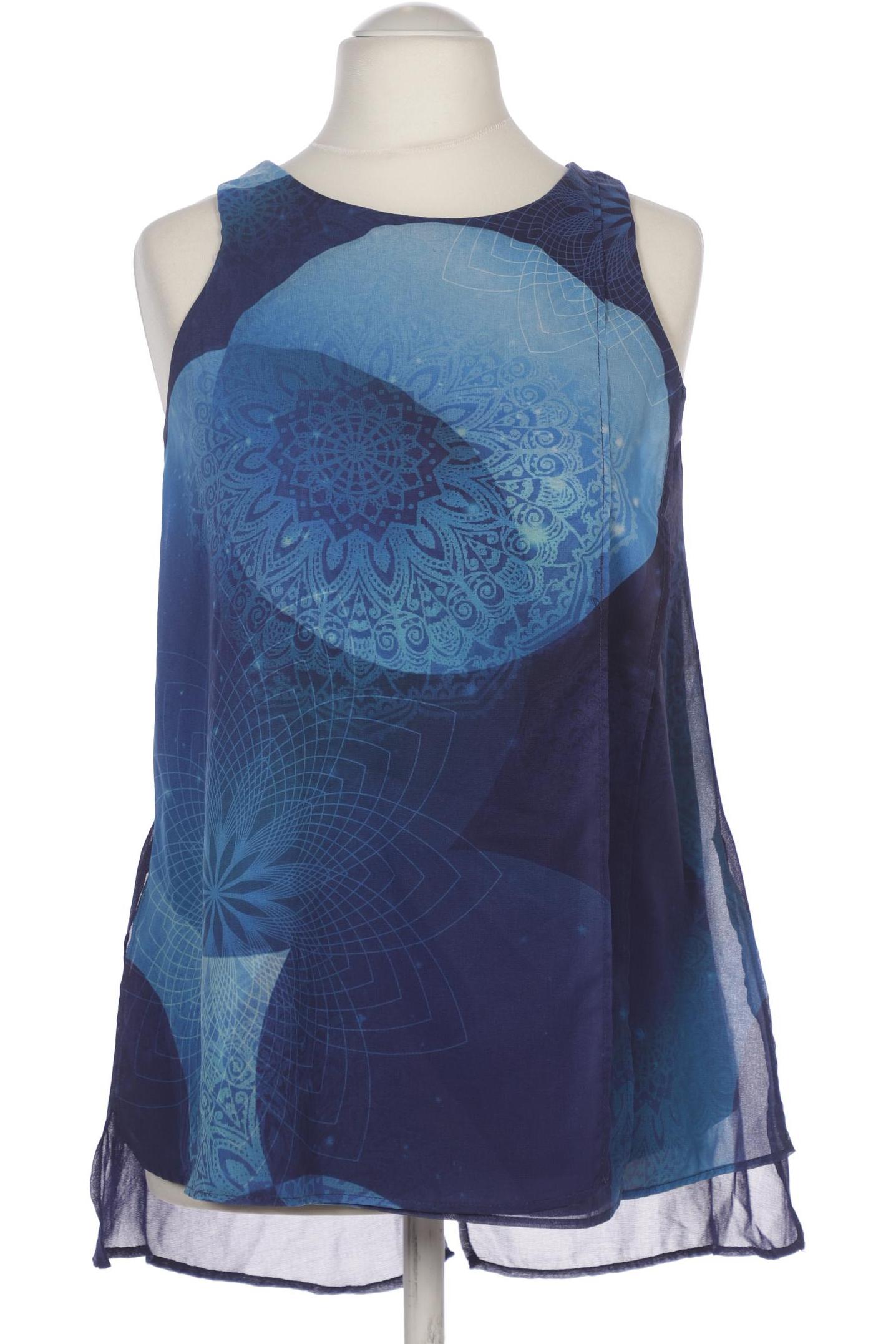 

Desigual Damen Bluse, marineblau