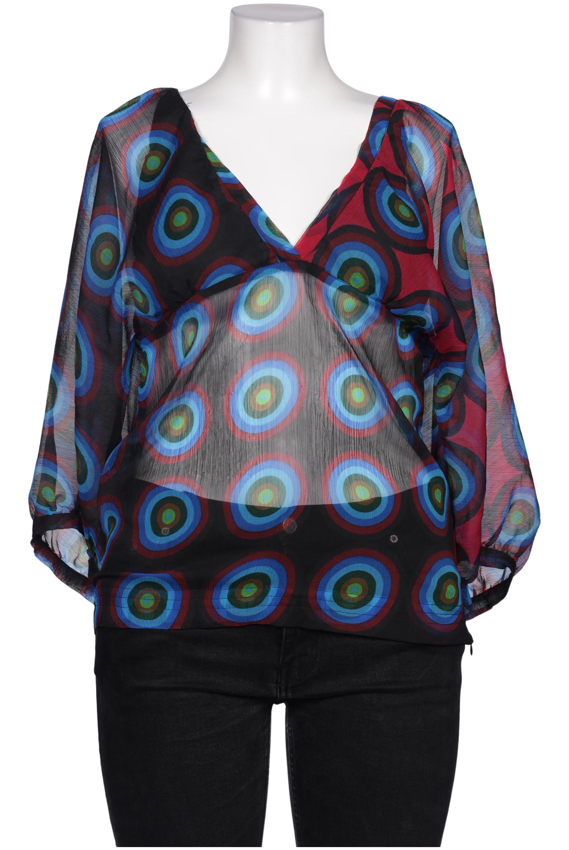 

Desigual Damen Bluse, schwarz, Gr. 44