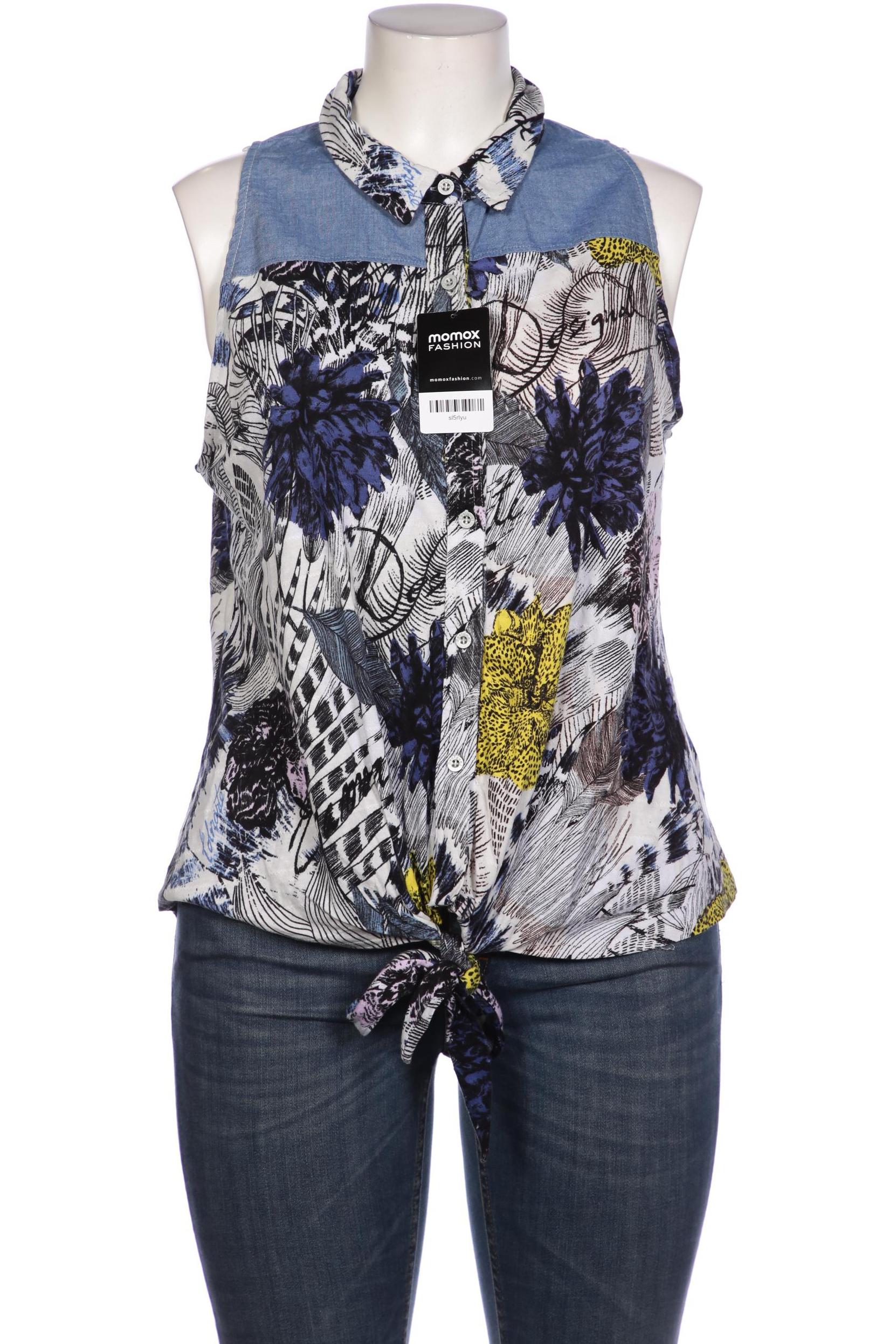 

Desigual Damen Bluse, mehrfarbig, Gr. 46