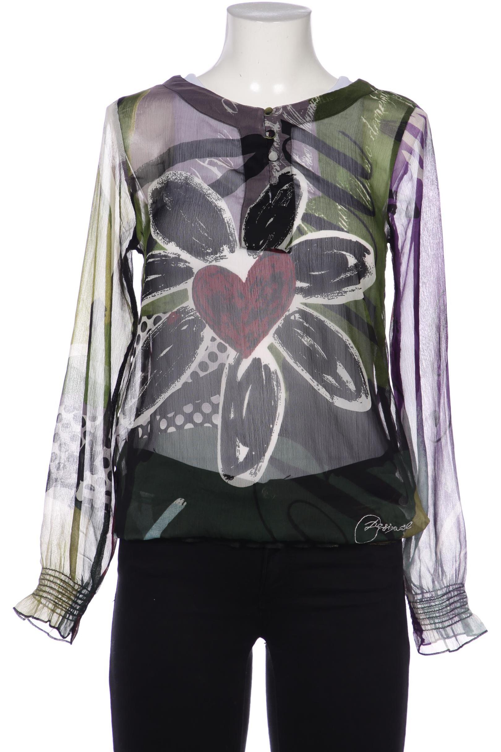 

Desigual Damen Bluse, mehrfarbig