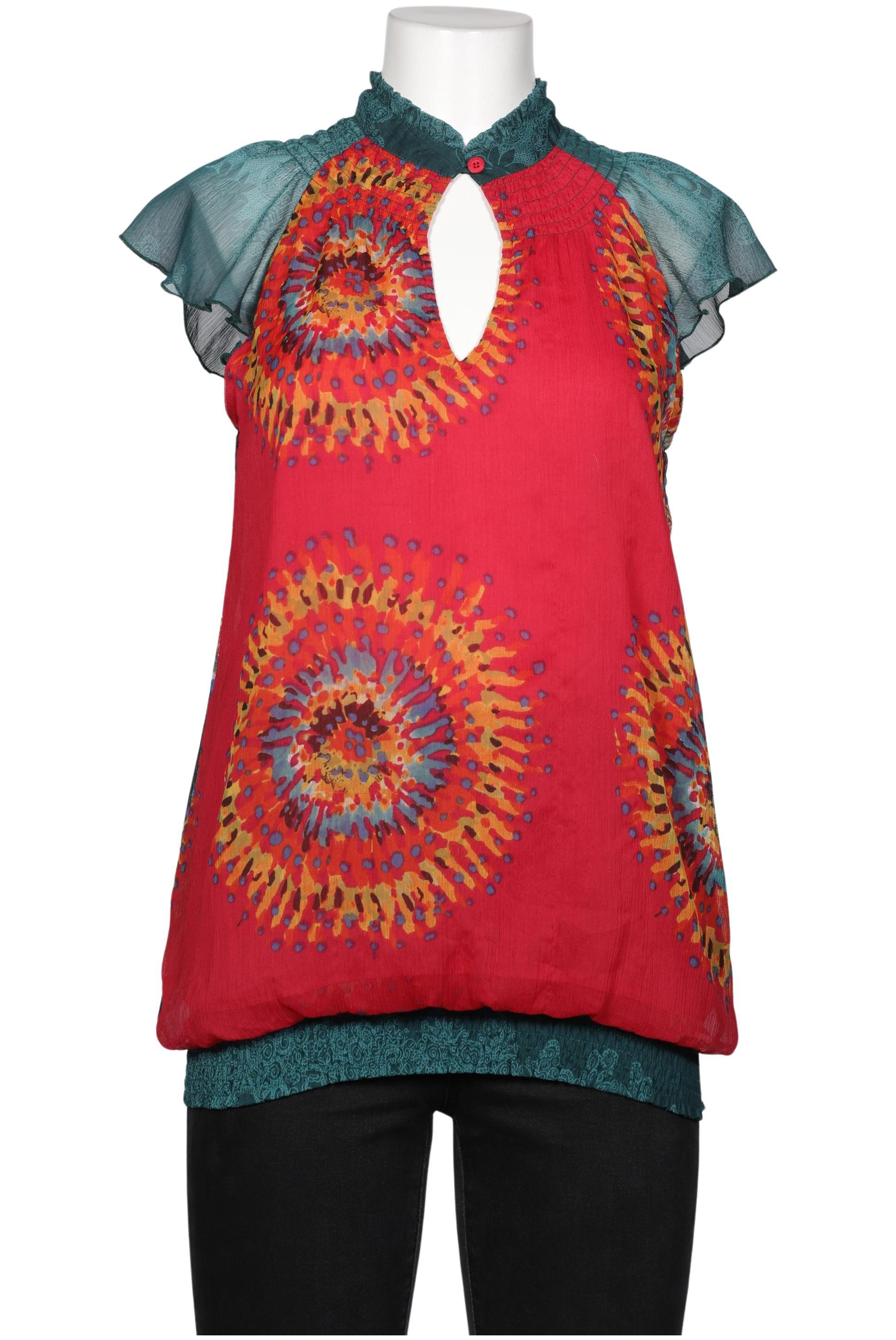 

Desigual Damen Bluse, mehrfarbig, Gr. 42