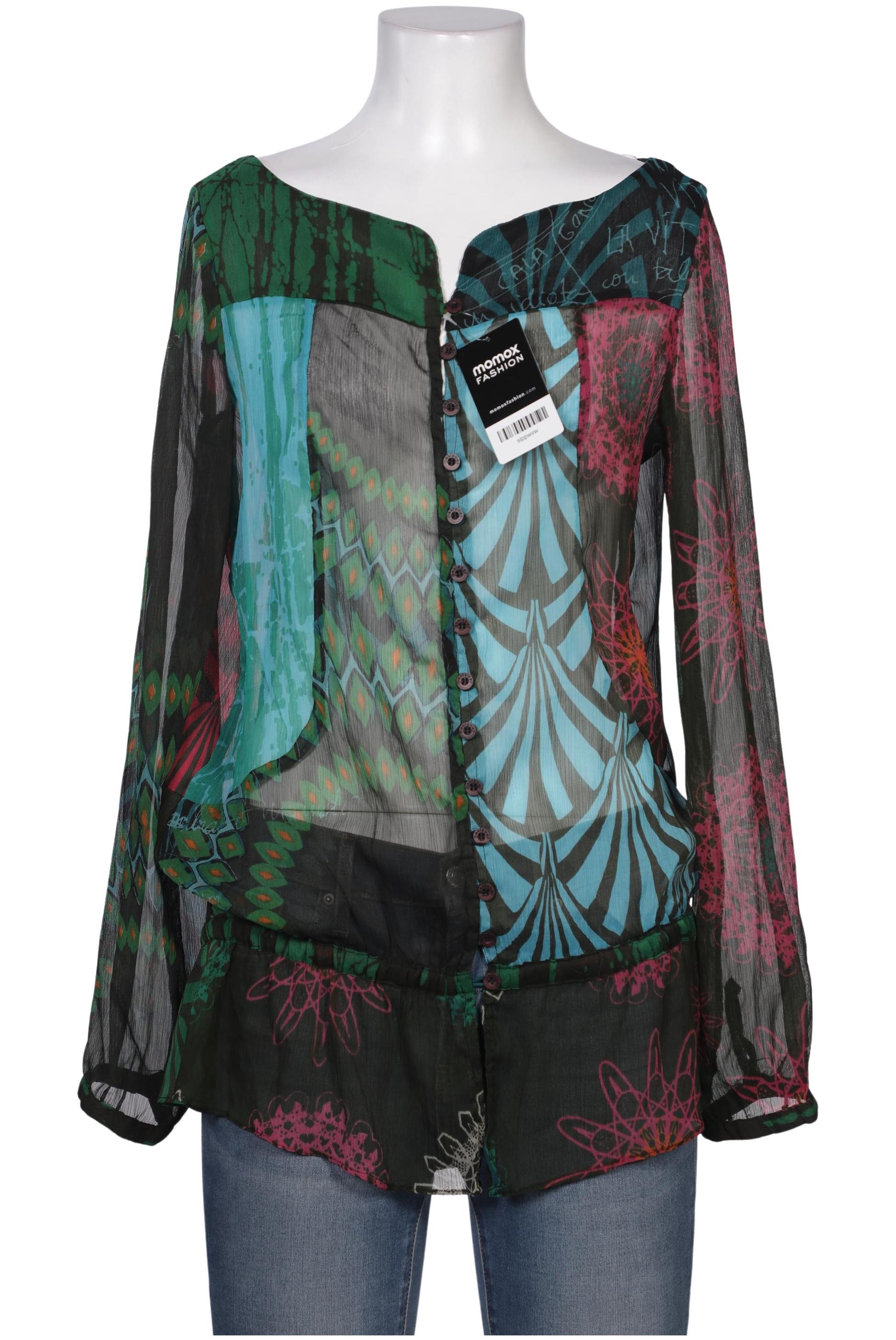 Thumbnail - Desigual Damen Bluse, grün, Gr. 38