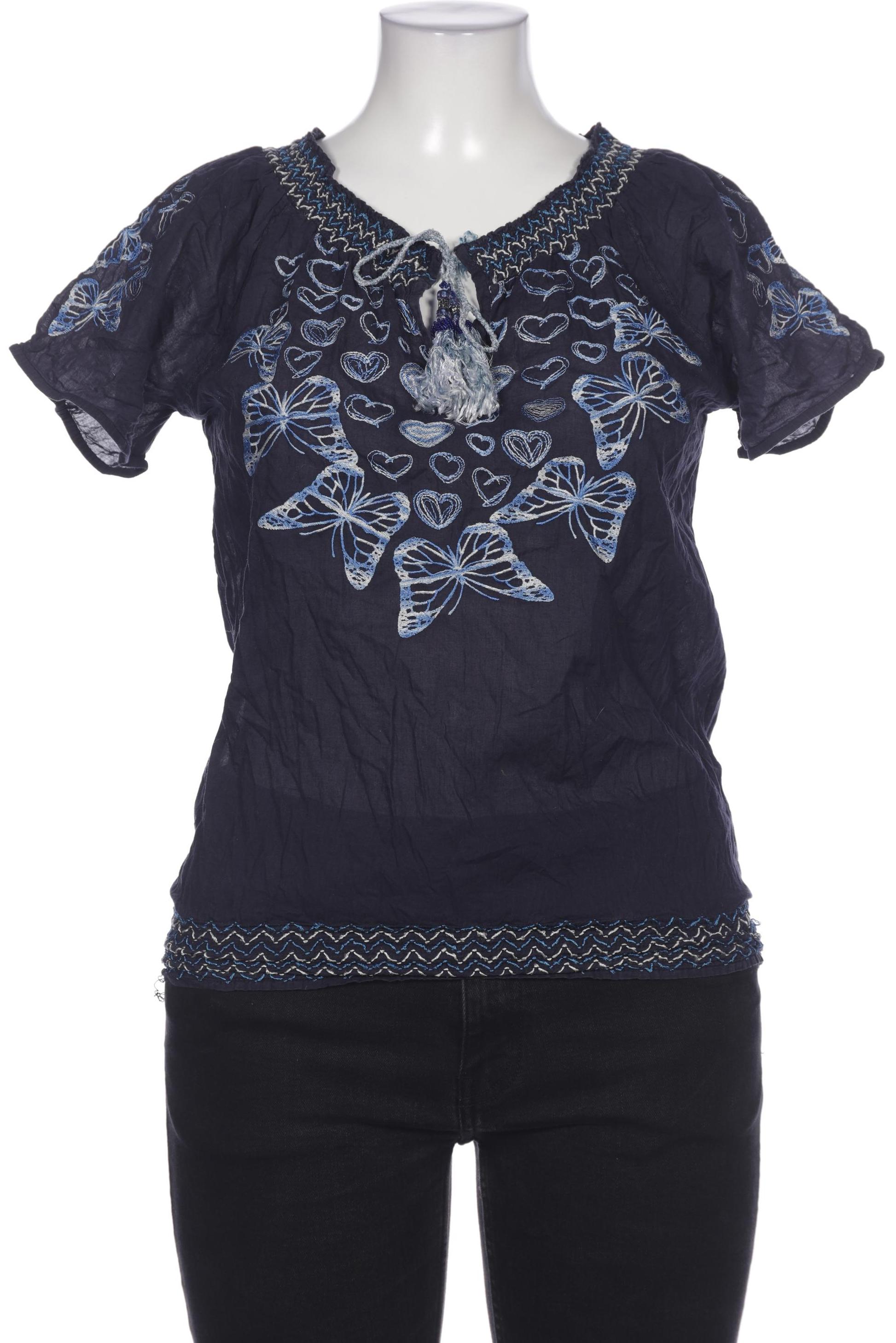 

Desigual Damen Bluse, marineblau