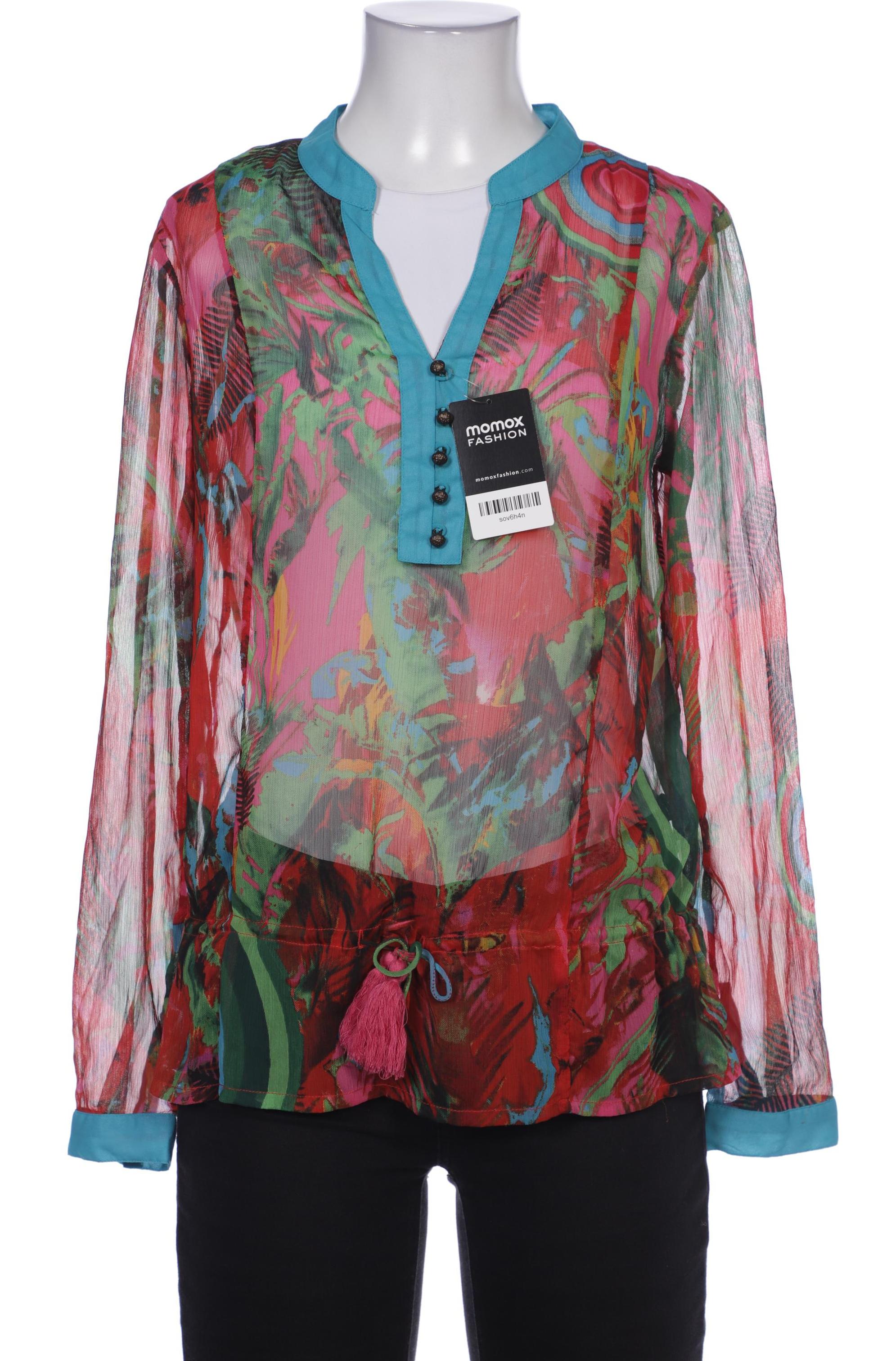 

Desigual Damen Bluse, mehrfarbig, Gr. 34