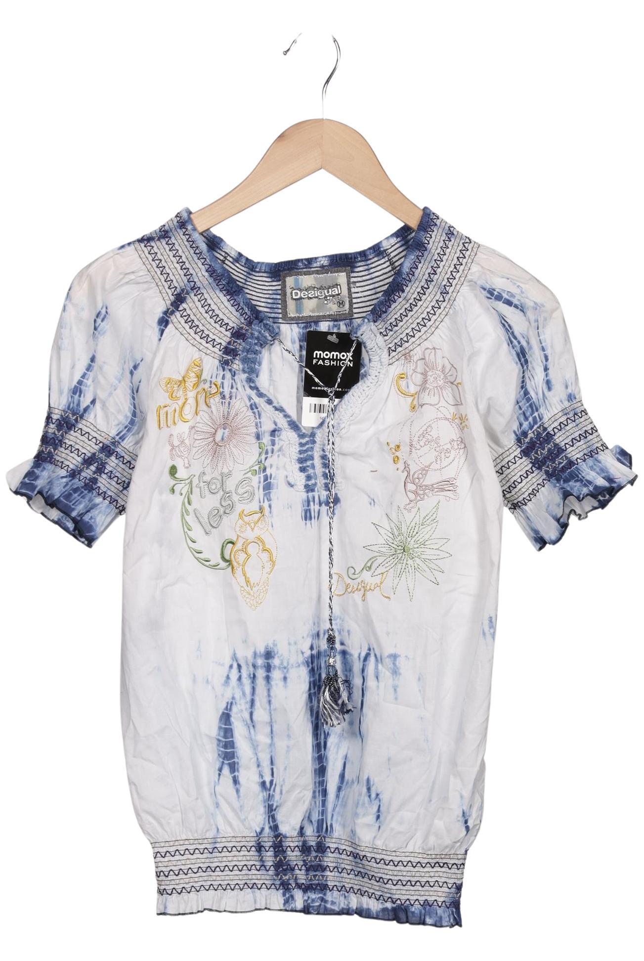

Desigual Damen Bluse, mehrfarbig, Gr. 38