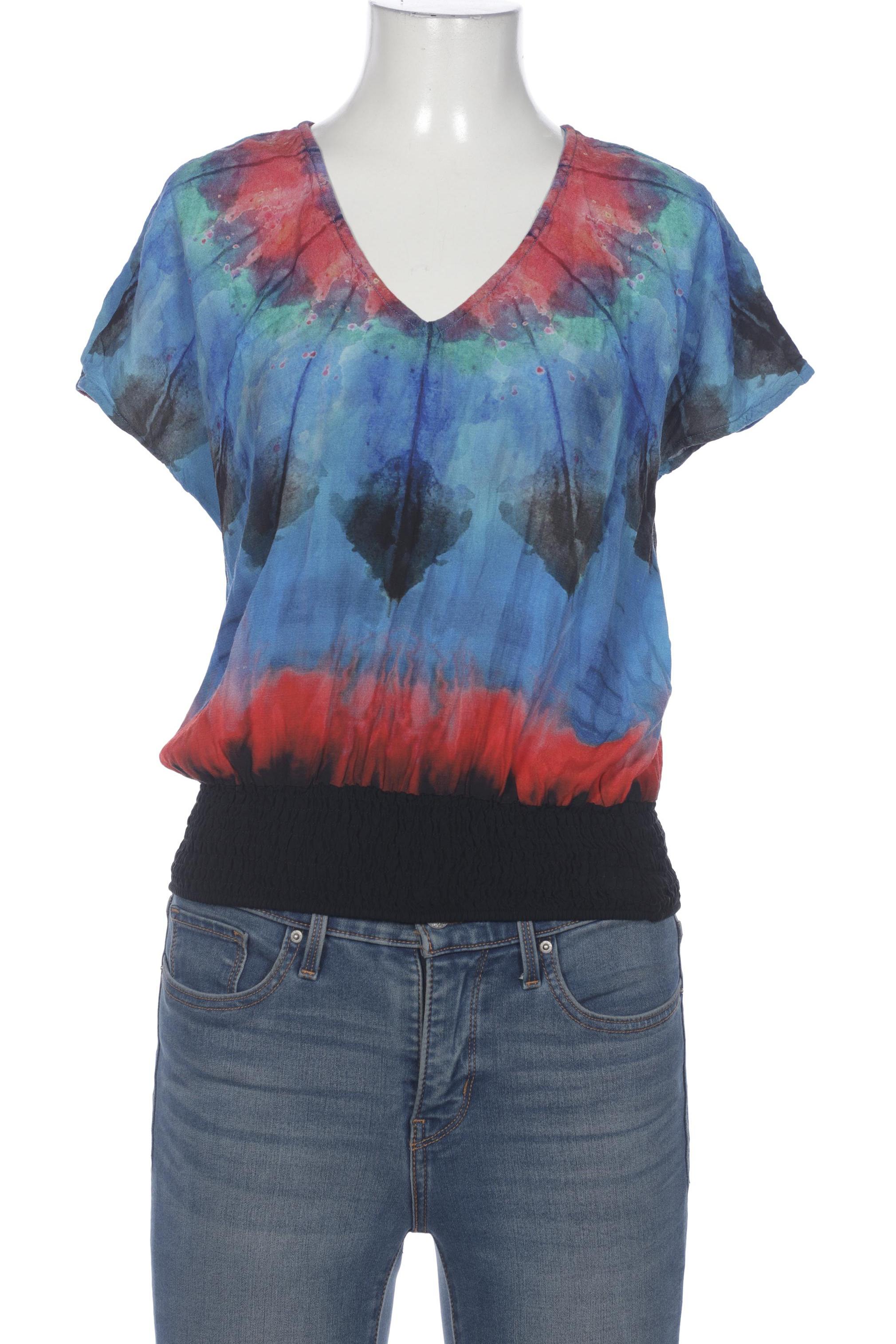 

Desigual Damen Bluse, blau