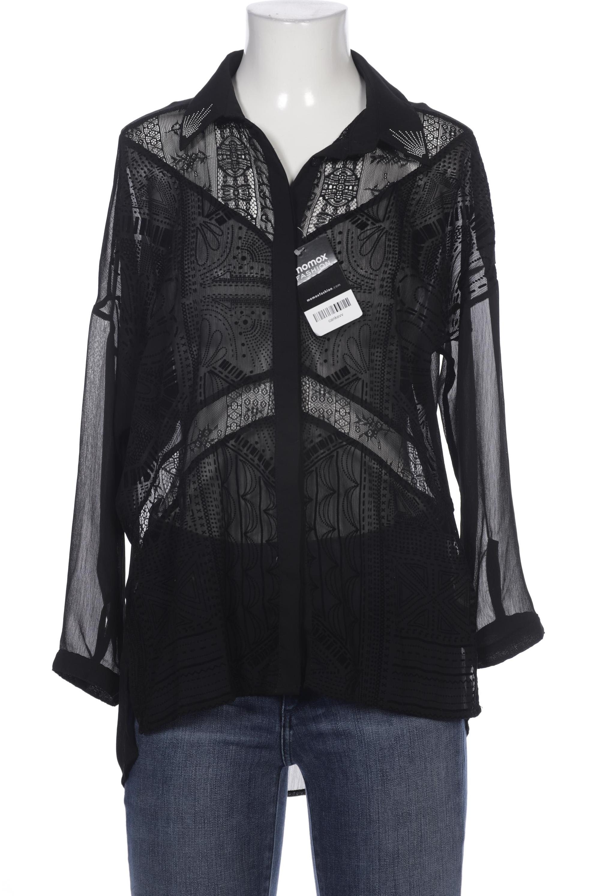 

Desigual Damen Bluse, schwarz