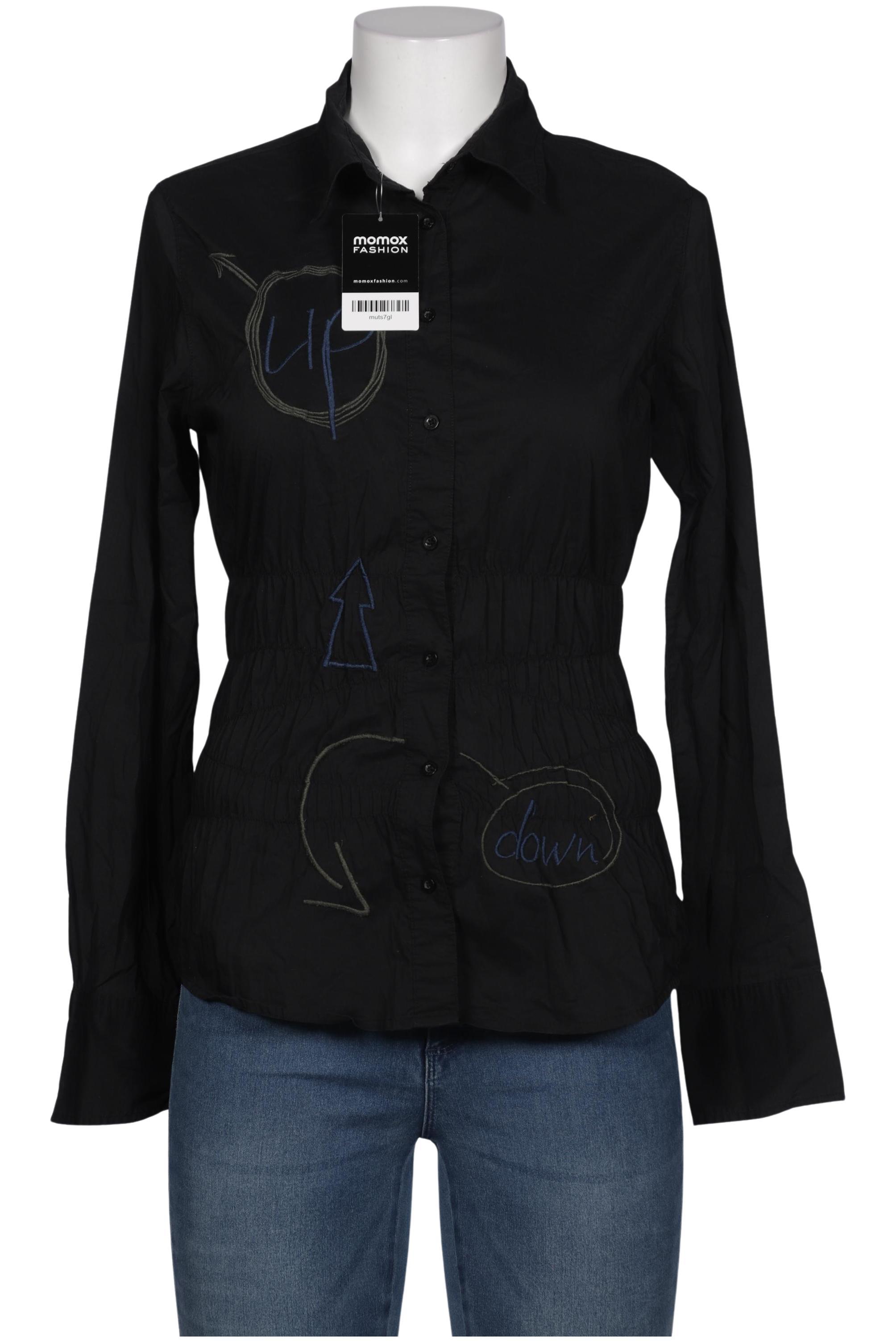 

Desigual Damen Bluse, schwarz, Gr. 42