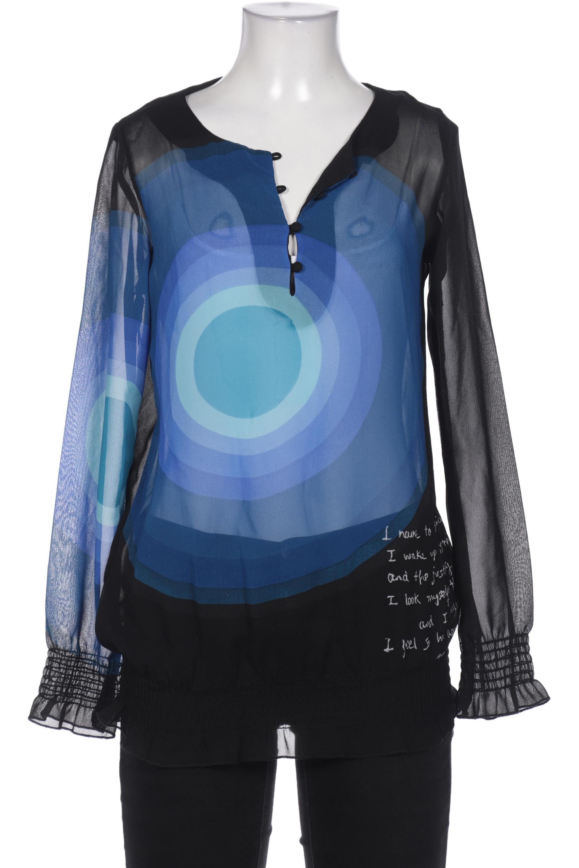 

Desigual Damen Bluse, schwarz, Gr. 36