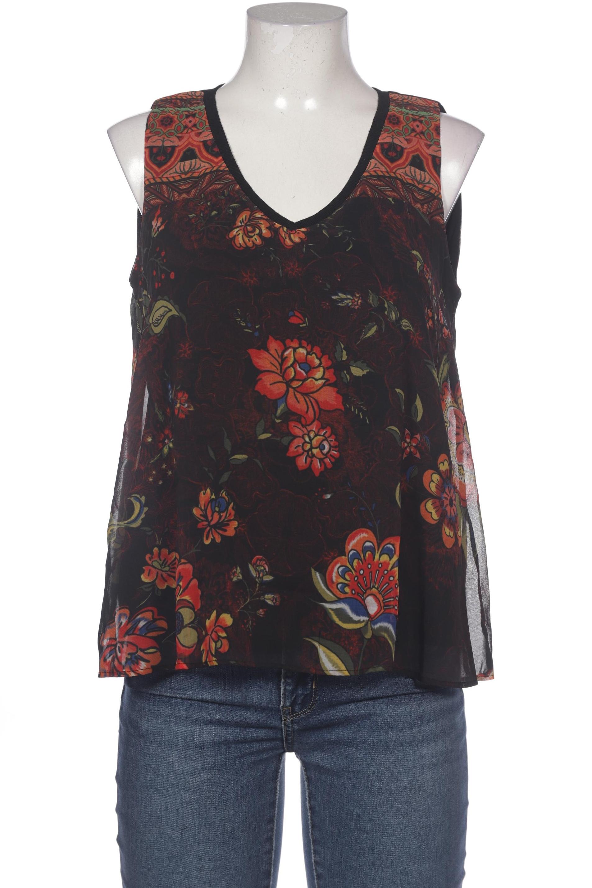 

Desigual Damen Bluse, schwarz, Gr. 42