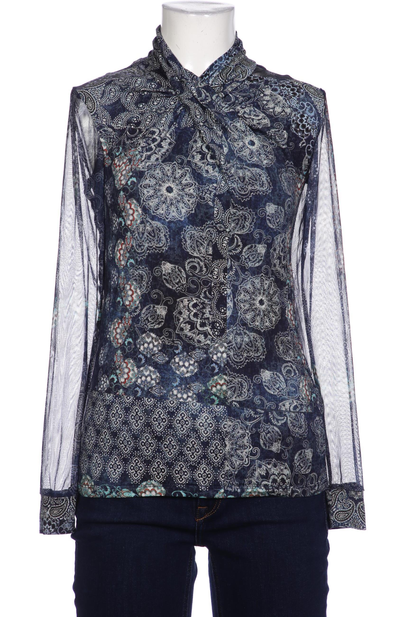 

Desigual Damen Bluse, blau