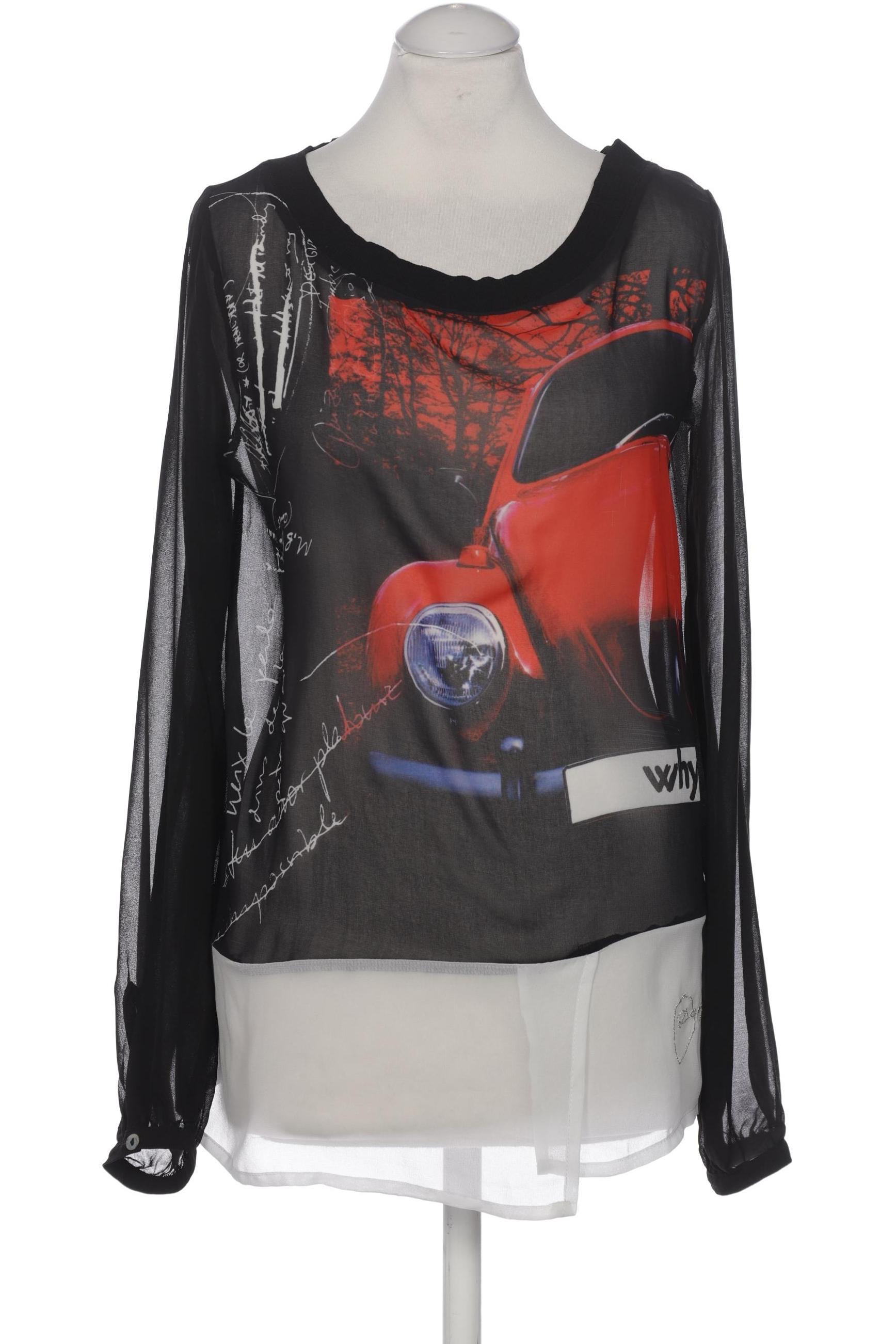 Thumbnail - Desigual Damen Bluse, schwarz, Gr. 38