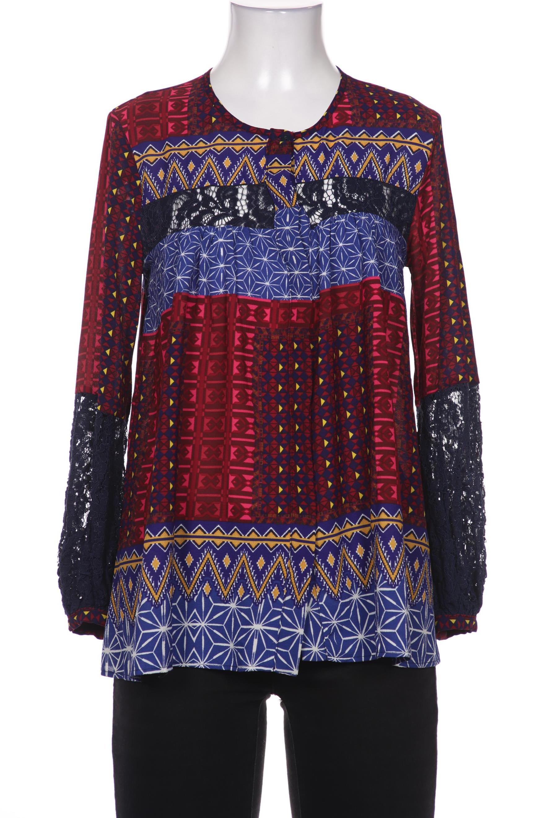 

Desigual Damen Bluse, bordeaux, Gr. 34
