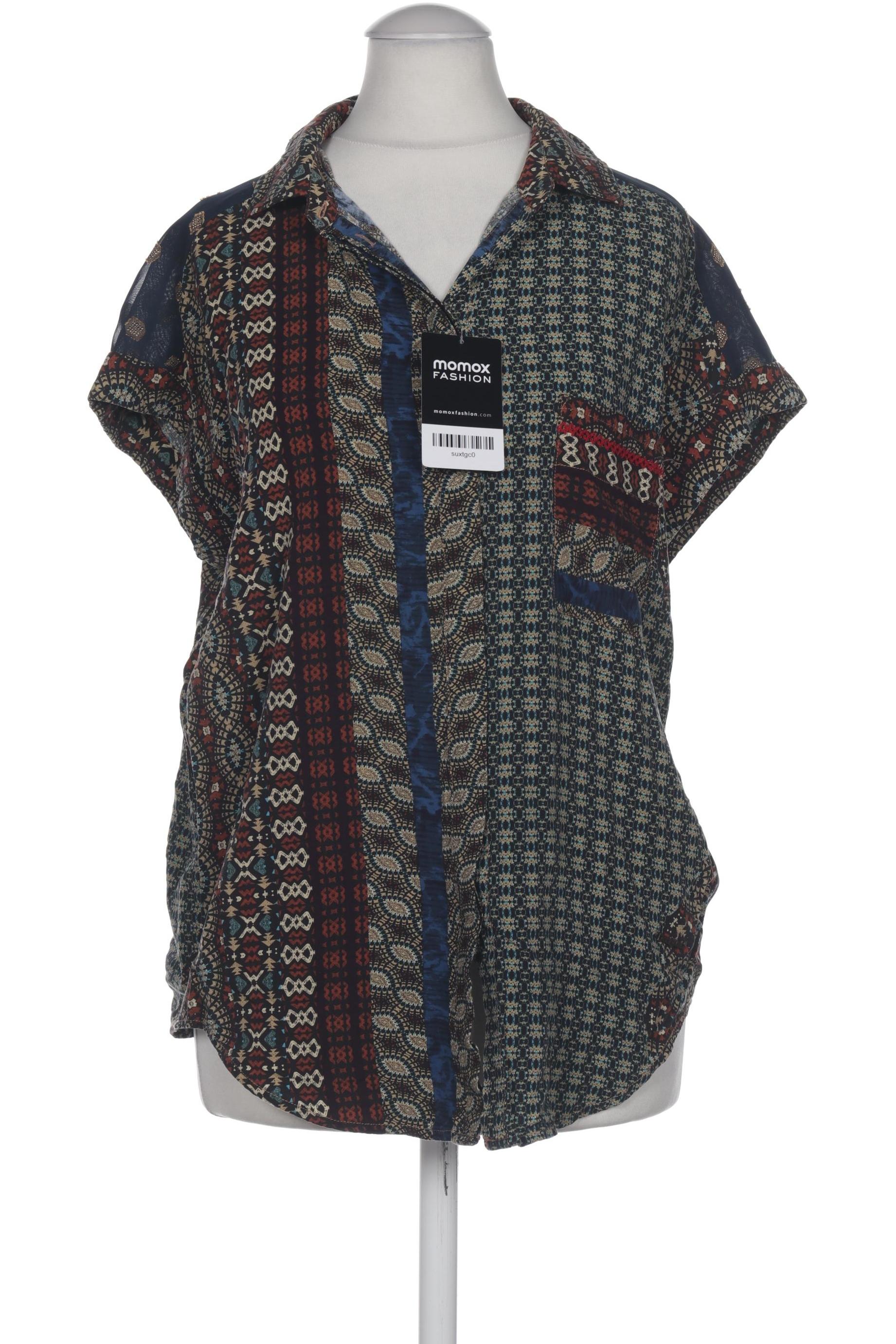 

Desigual Damen Bluse, mehrfarbig, Gr. 34