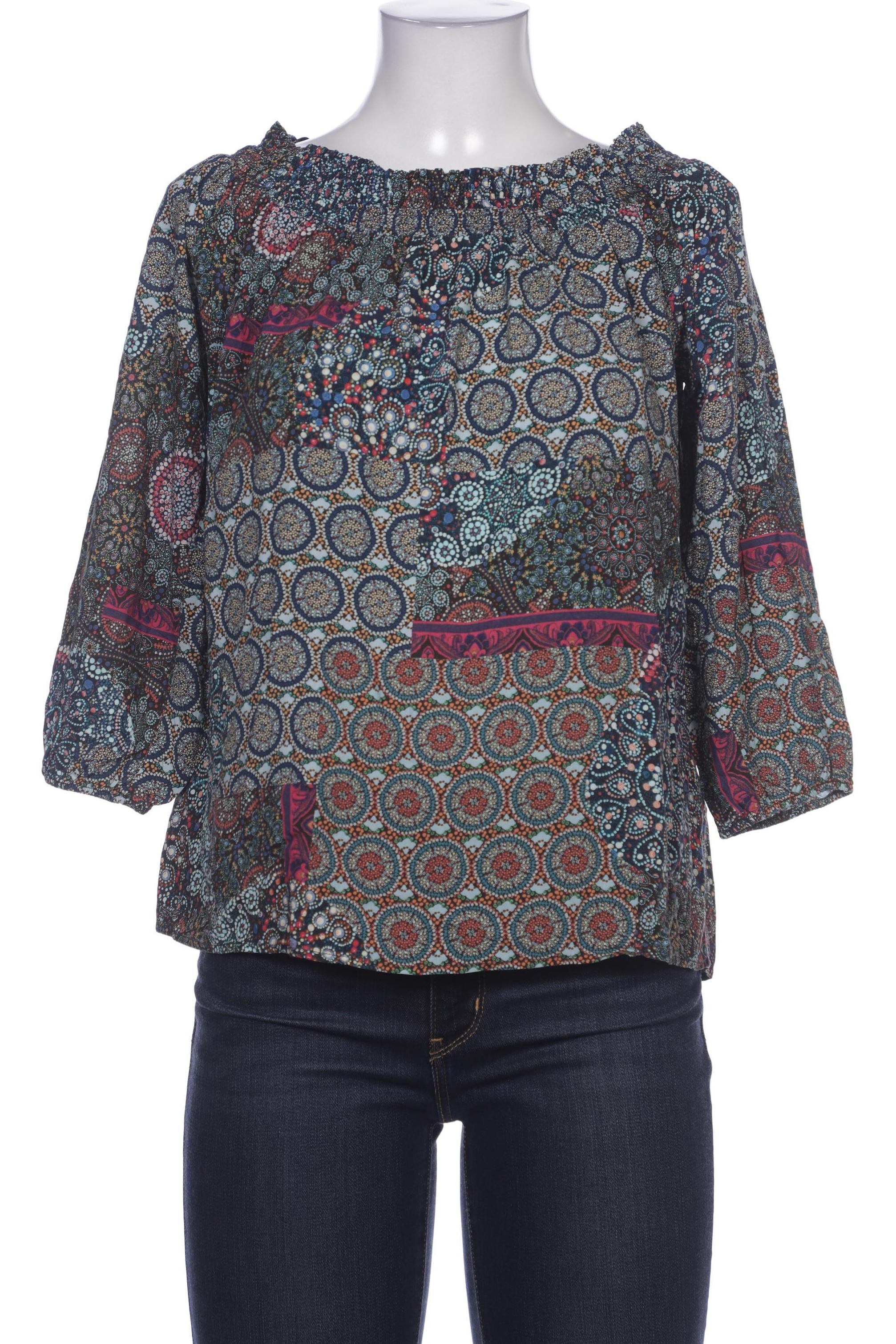 

Desigual Damen Bluse, mehrfarbig, Gr. 38