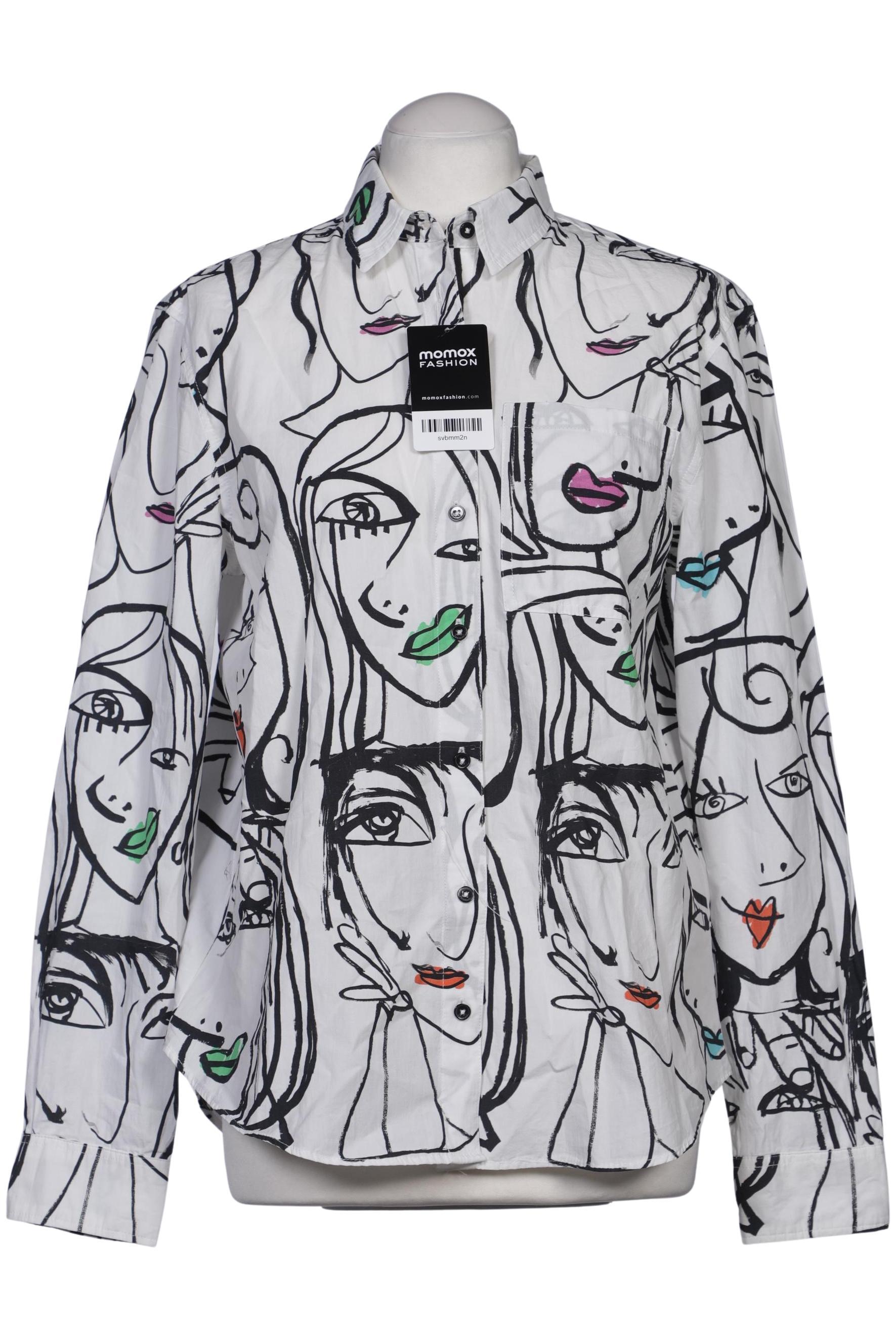 

Desigual Damen Bluse, weiß, Gr. 38