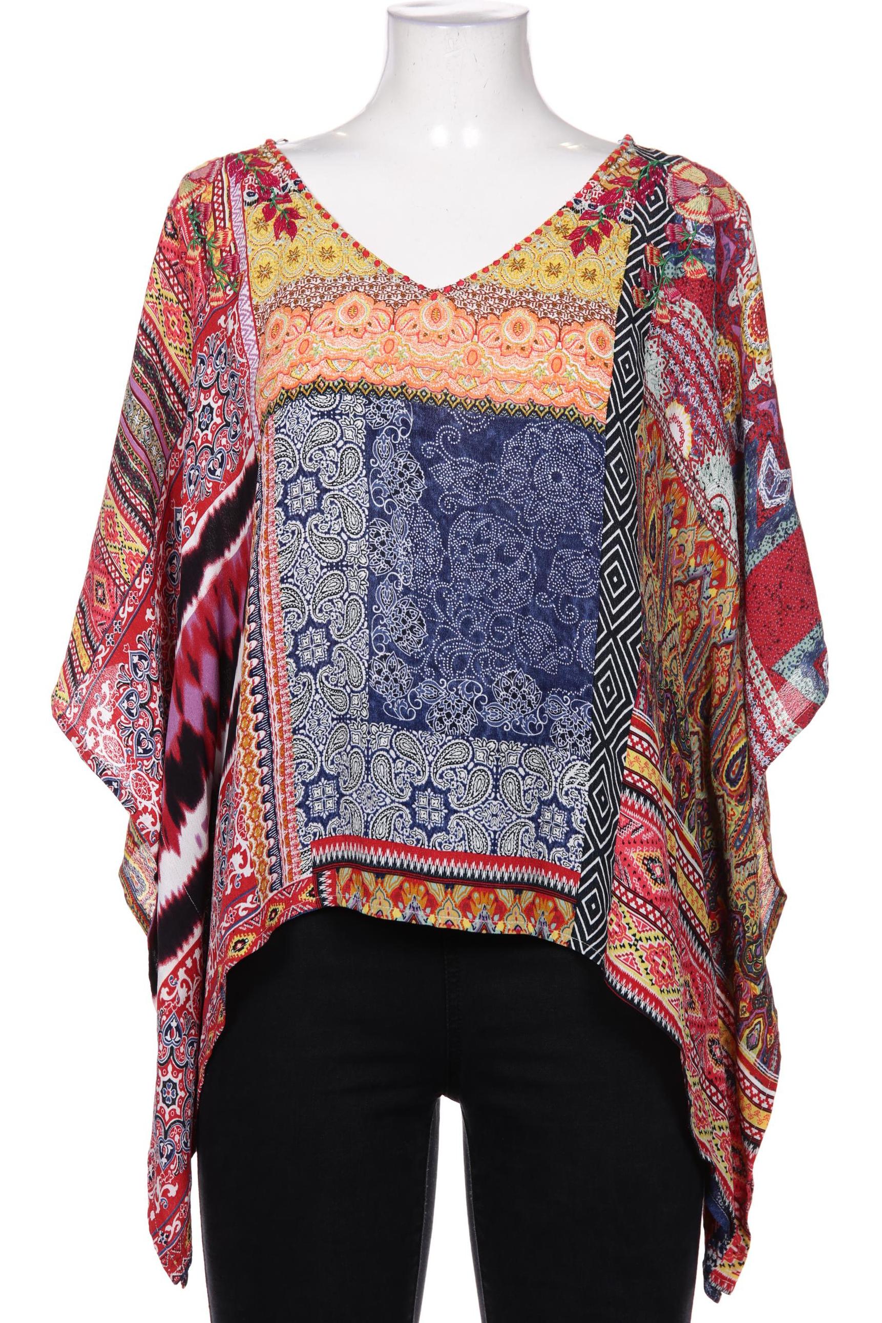 

Desigual Damen Bluse, mehrfarbig, Gr. 42