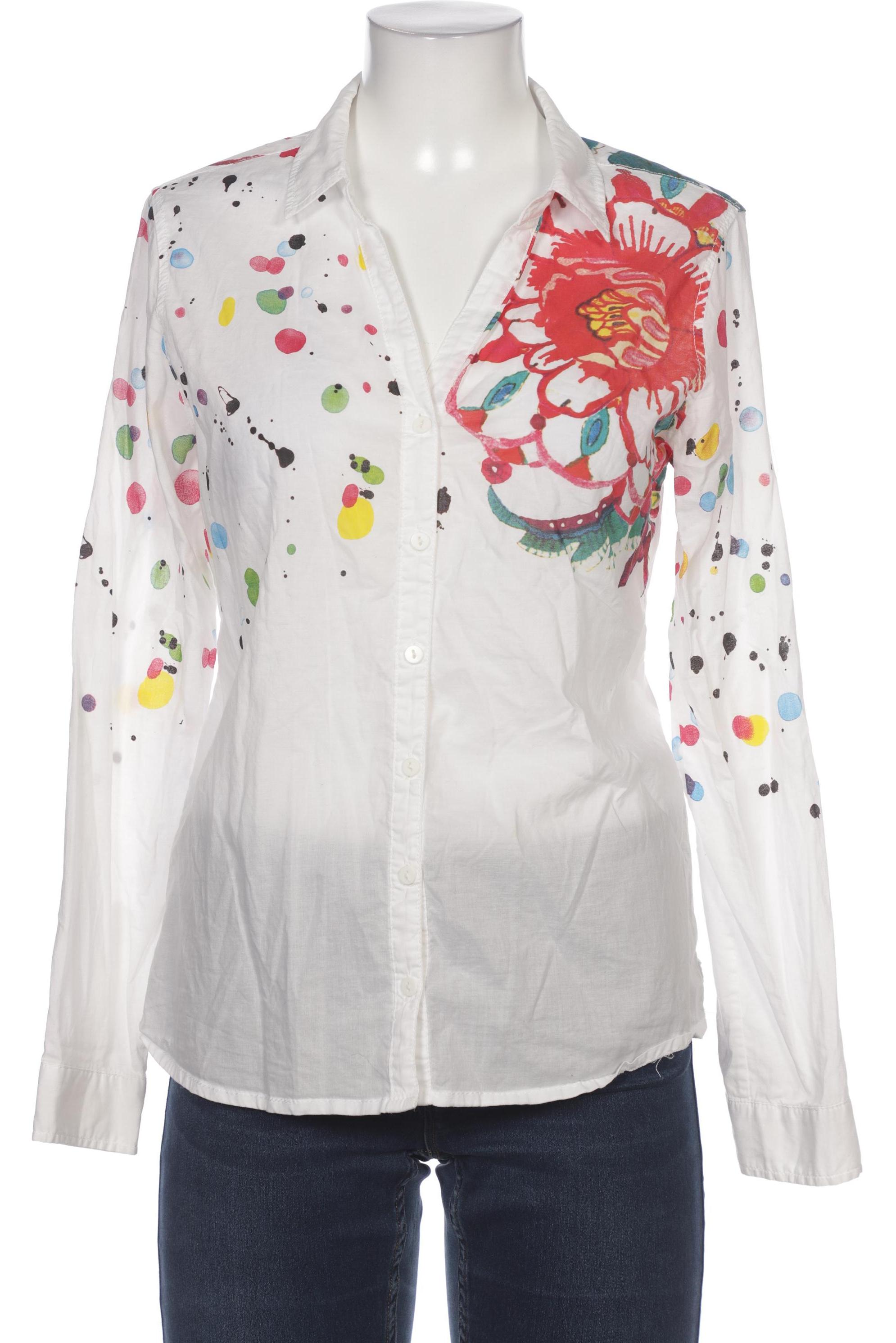 

Desigual Damen Bluse, weiß