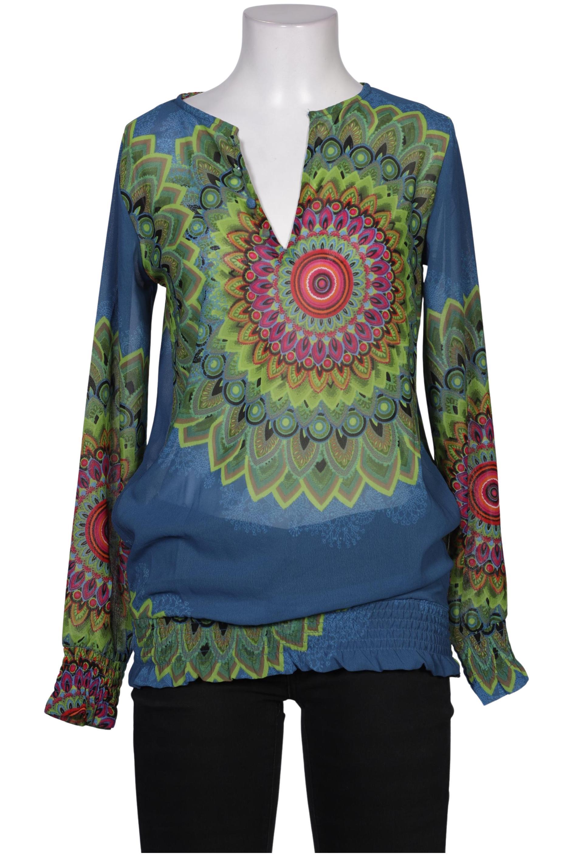 

Desigual Damen Bluse, mehrfarbig, Gr. 34