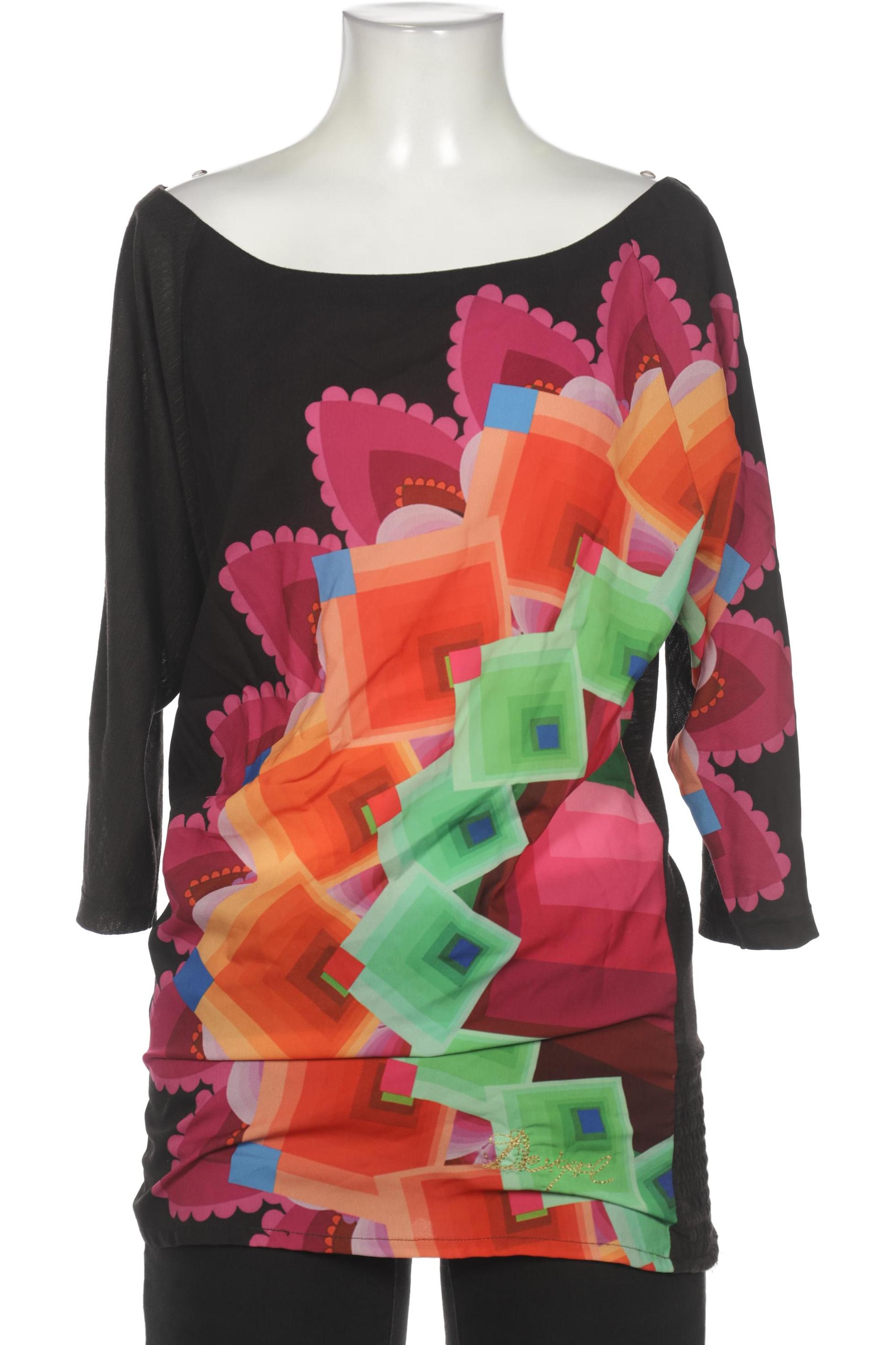 

Desigual Damen Bluse, schwarz, Gr. 34