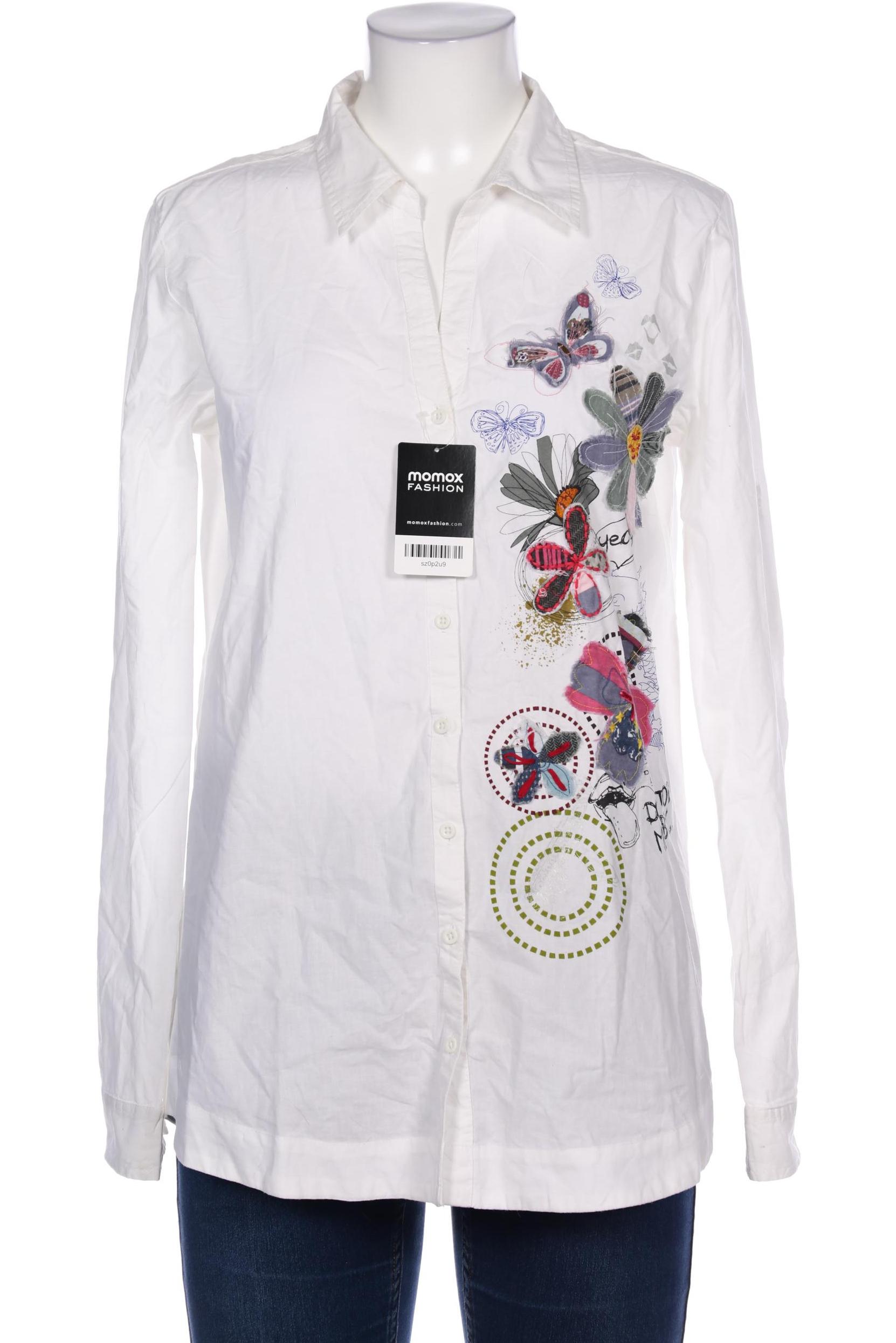 

Desigual Damen Bluse, weiß
