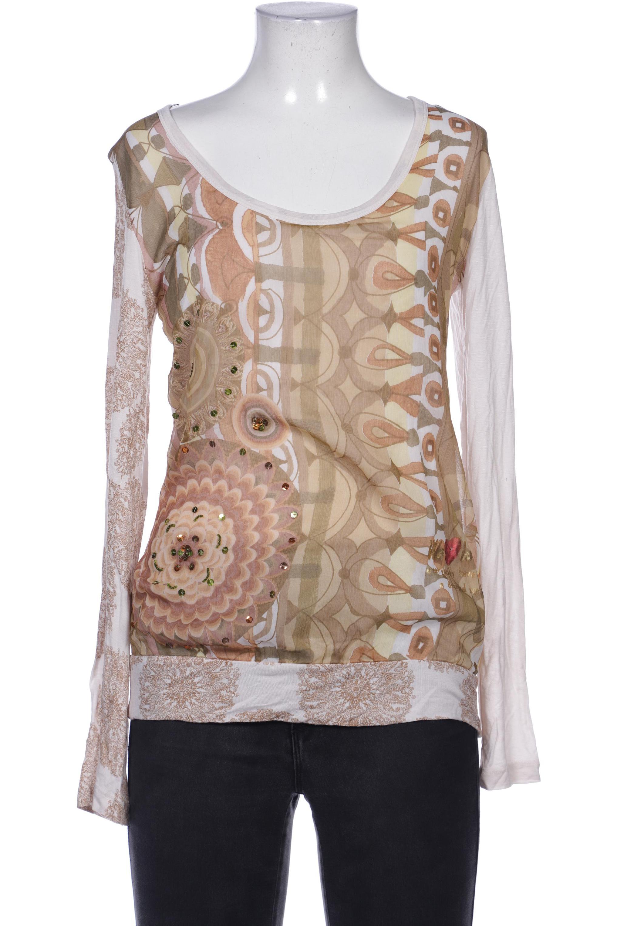 

Desigual Damen Bluse, cremeweiß, Gr. 36