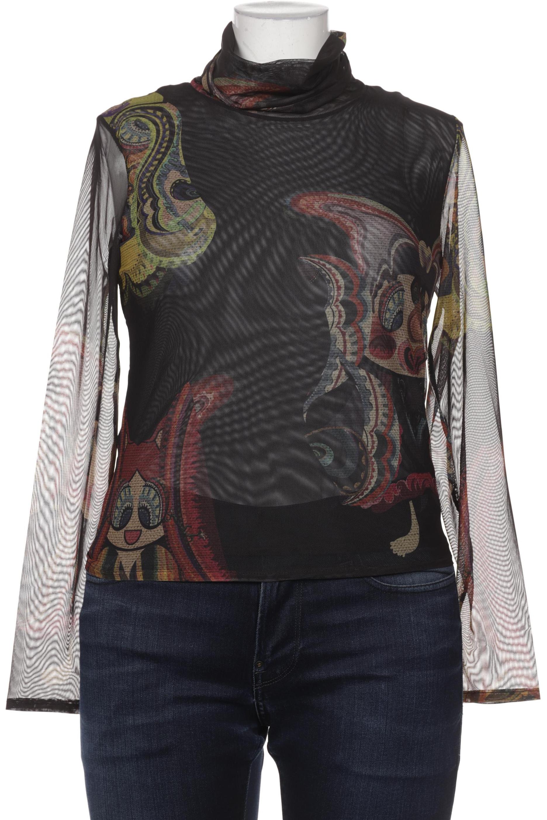 Thumbnail - Desigual Damen Bluse, schwarz, Gr. 44