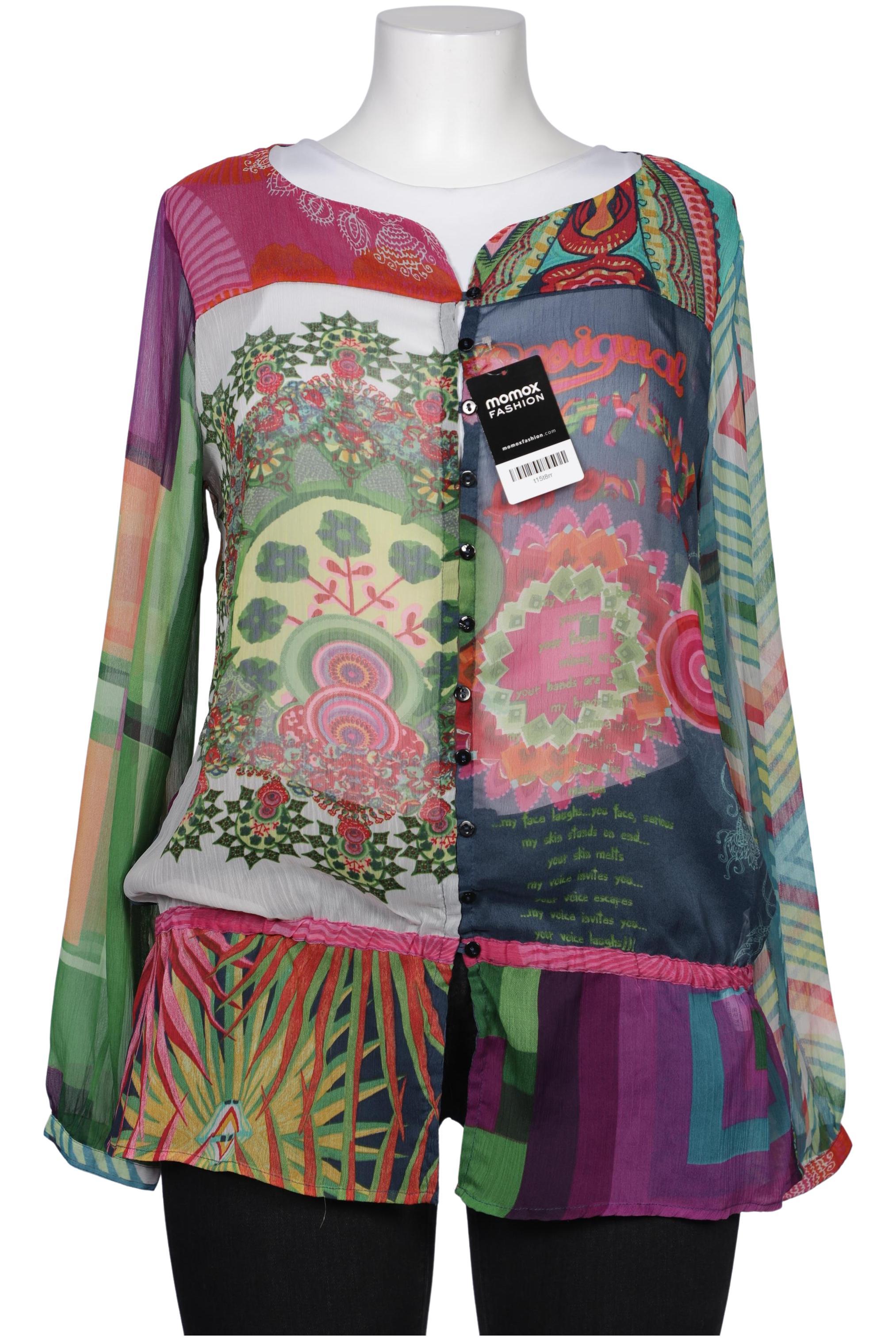 

Desigual Damen Bluse, mehrfarbig, Gr. 44