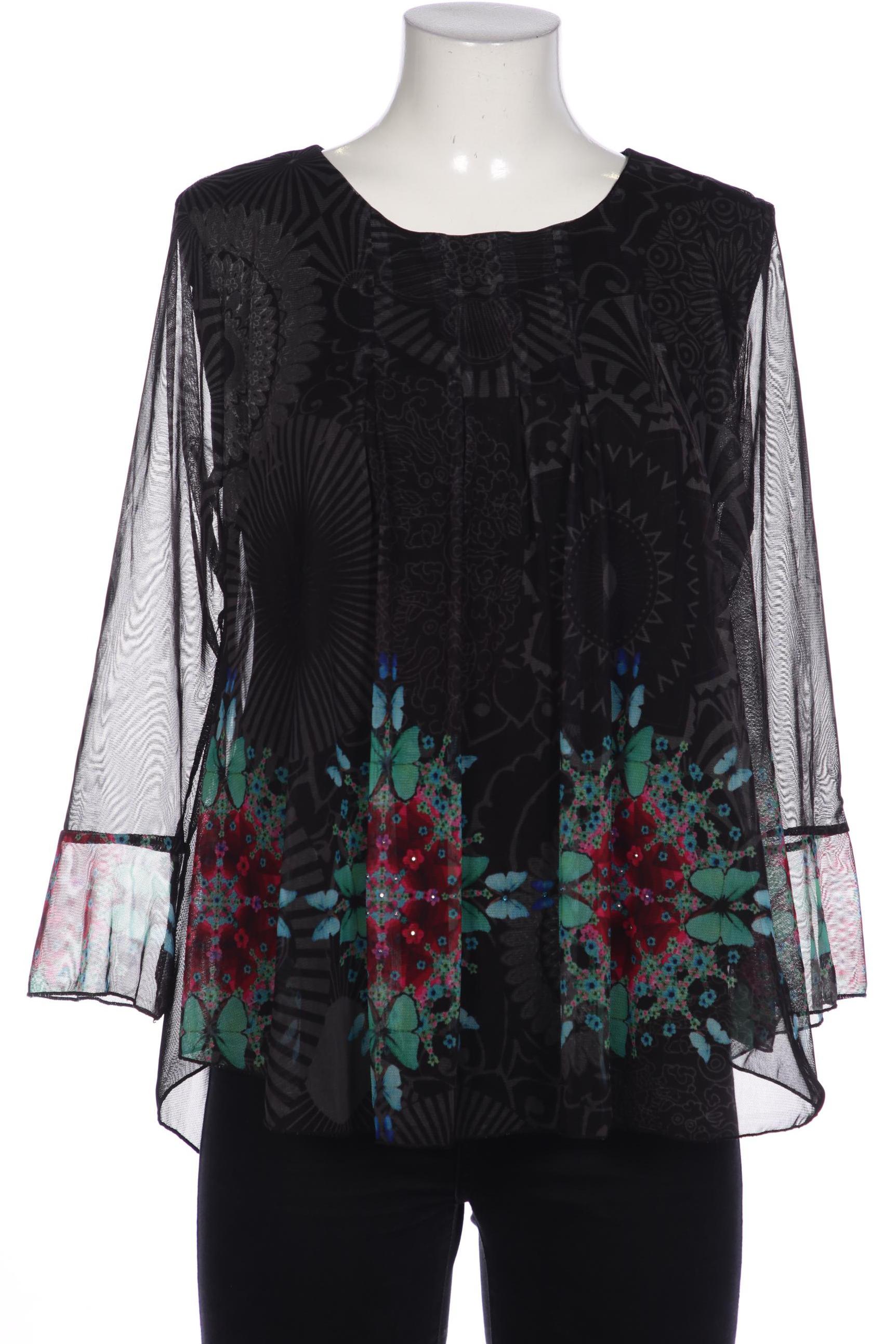 

Desigual Damen Bluse, schwarz
