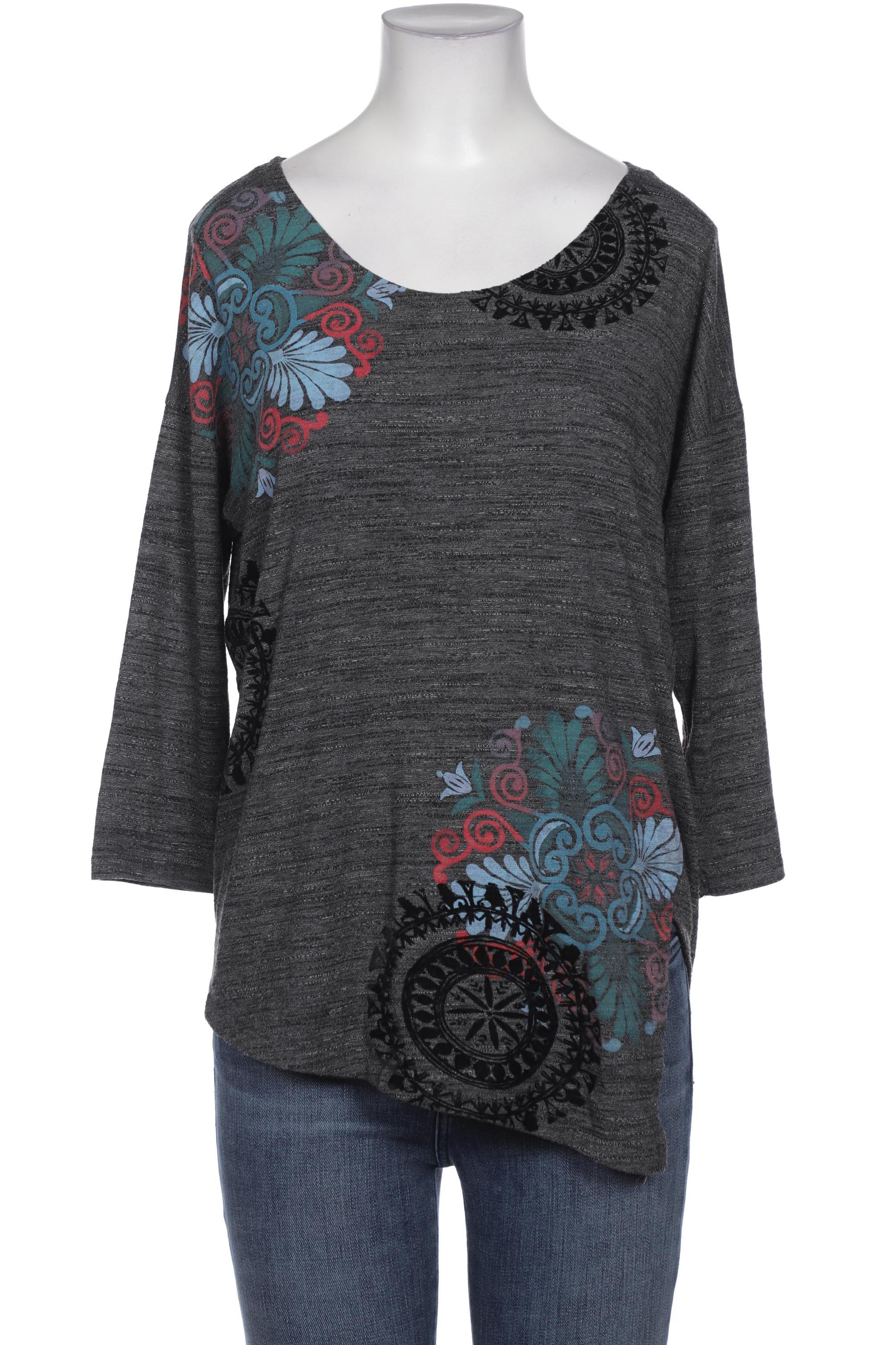 

Desigual Damen Bluse, grau