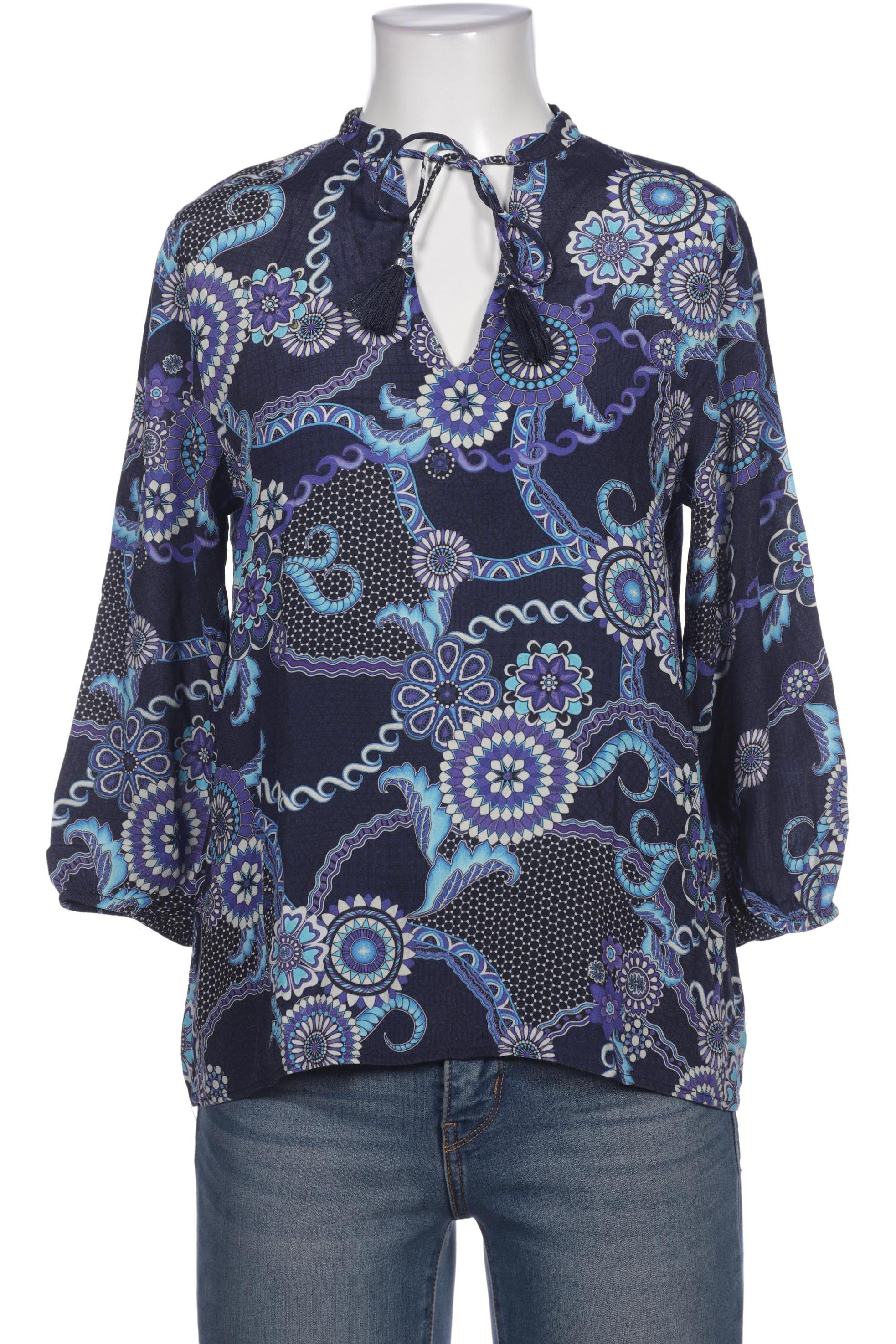 

Desigual Damen Bluse, marineblau, Gr. 36