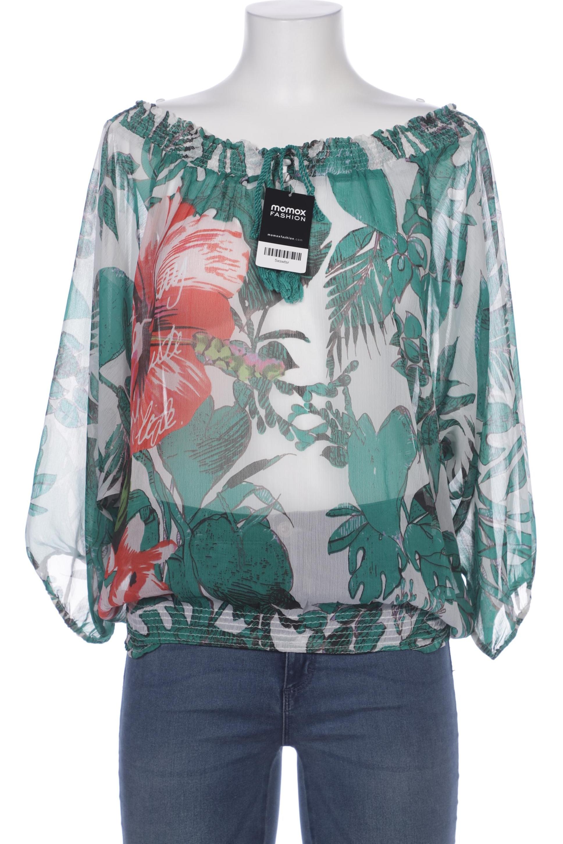 

Desigual Damen Bluse, grün, Gr. 38