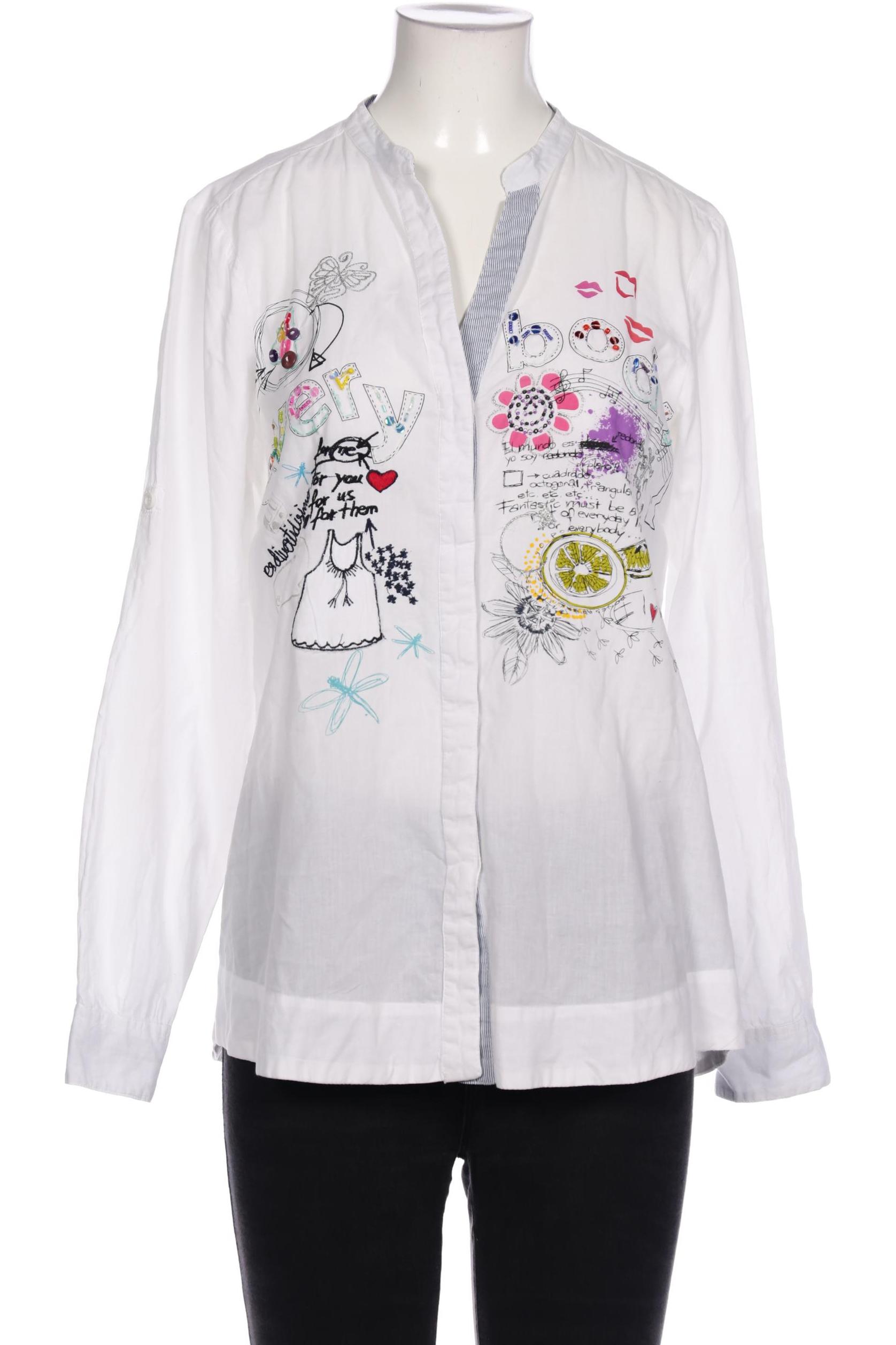 

Desigual Damen Bluse, weiß