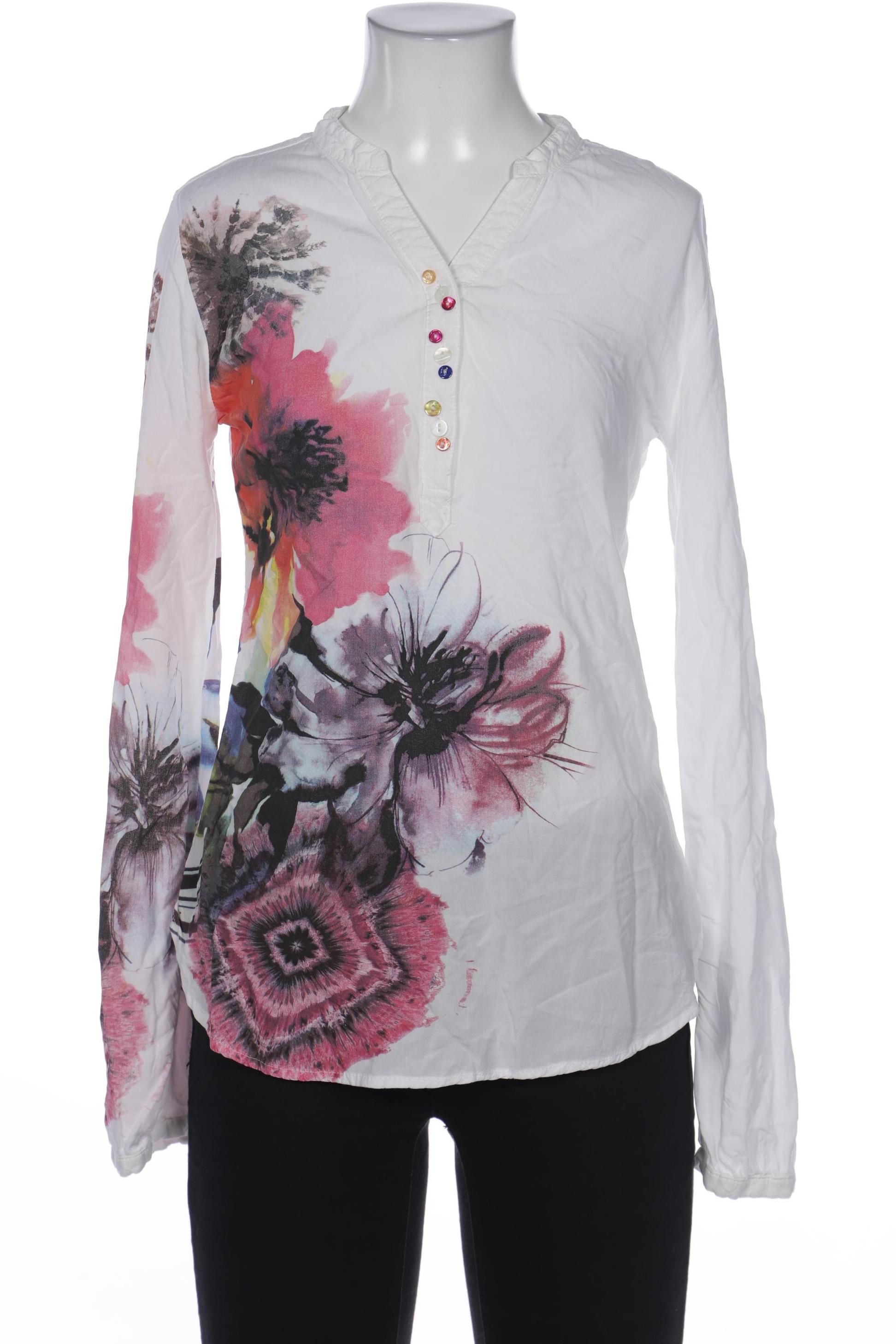 

Desigual Damen Bluse, weiß