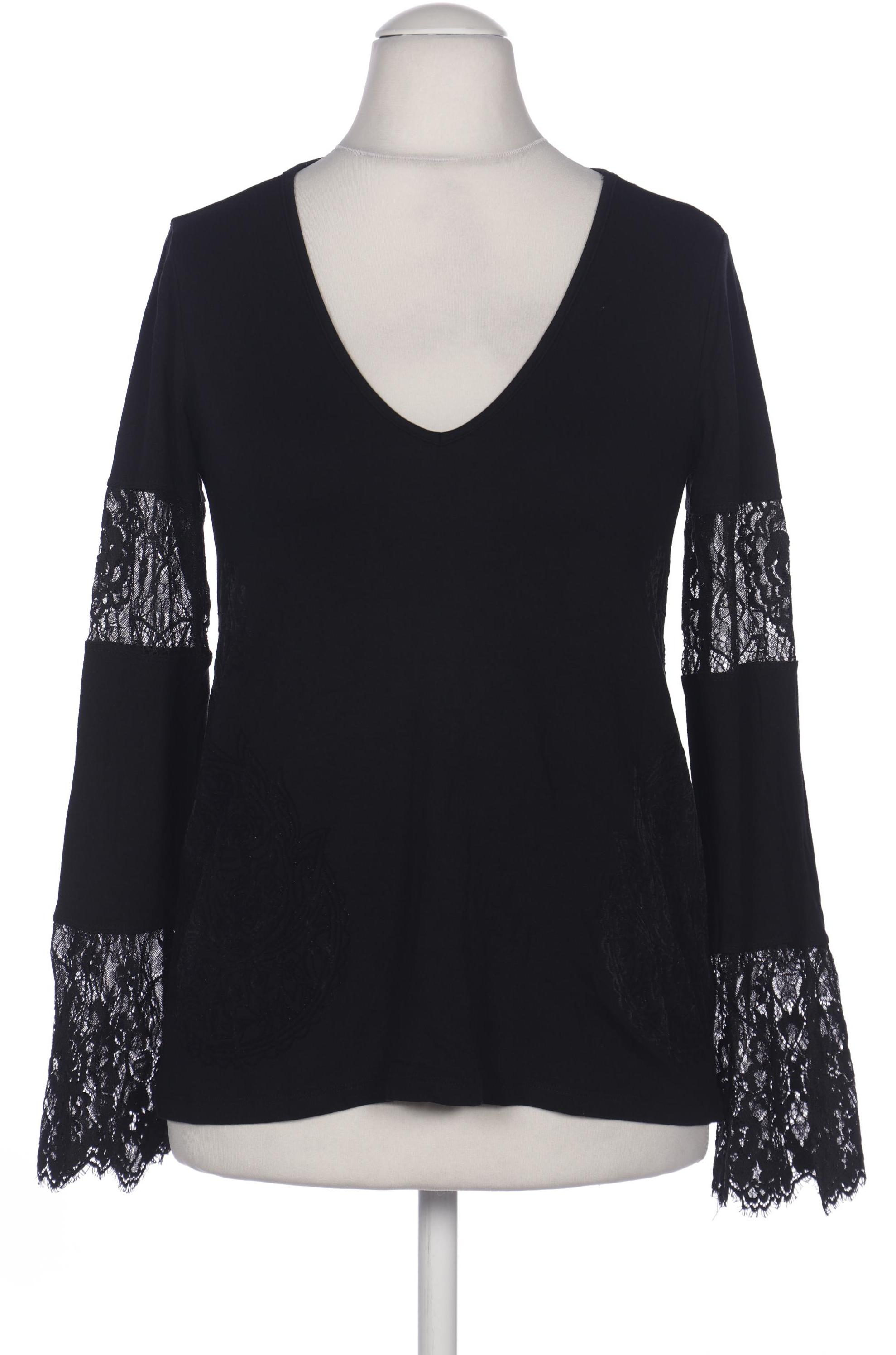 

Desigual Damen Bluse, schwarz, Gr. 38