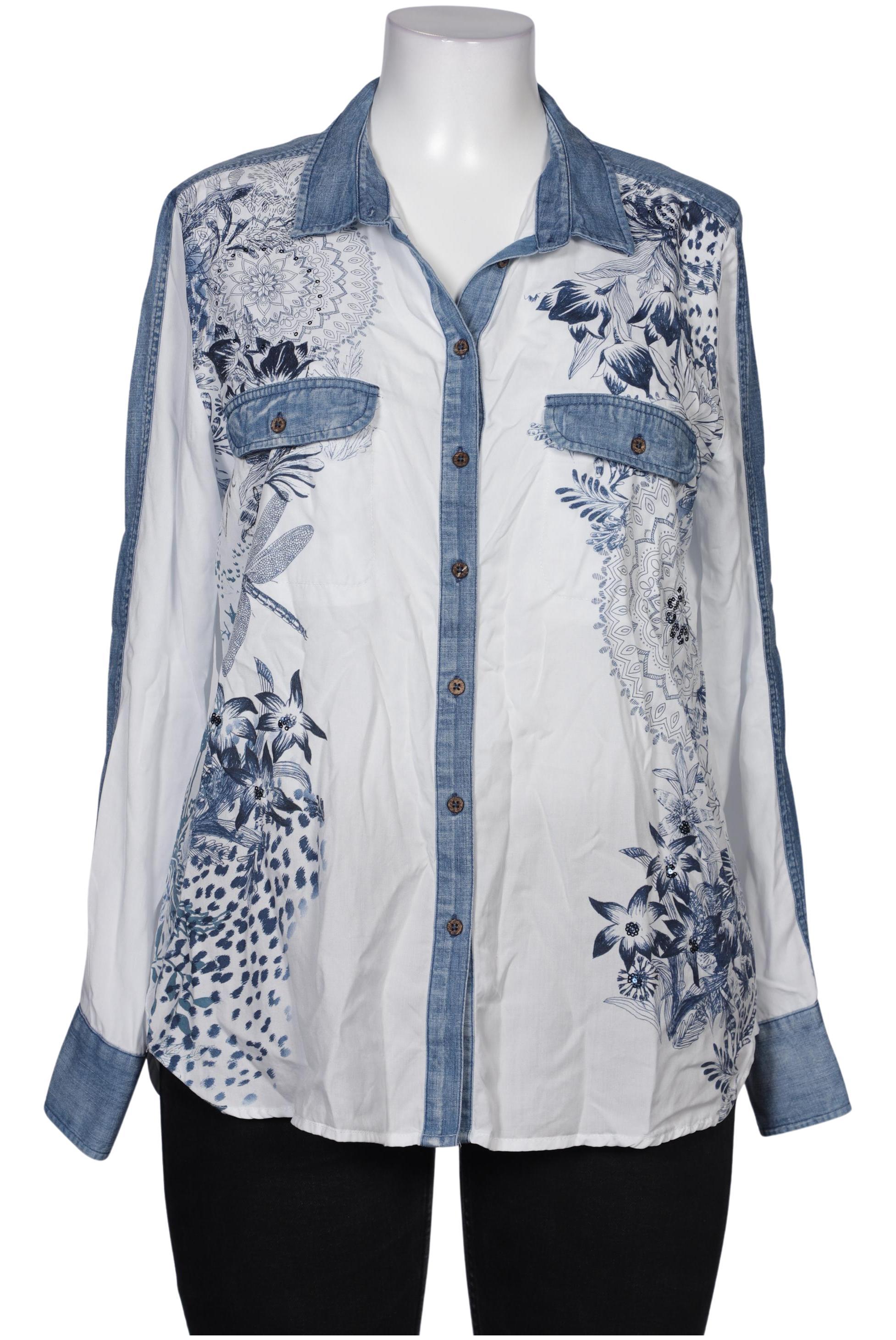 

Desigual Damen Bluse, mehrfarbig, Gr. 46