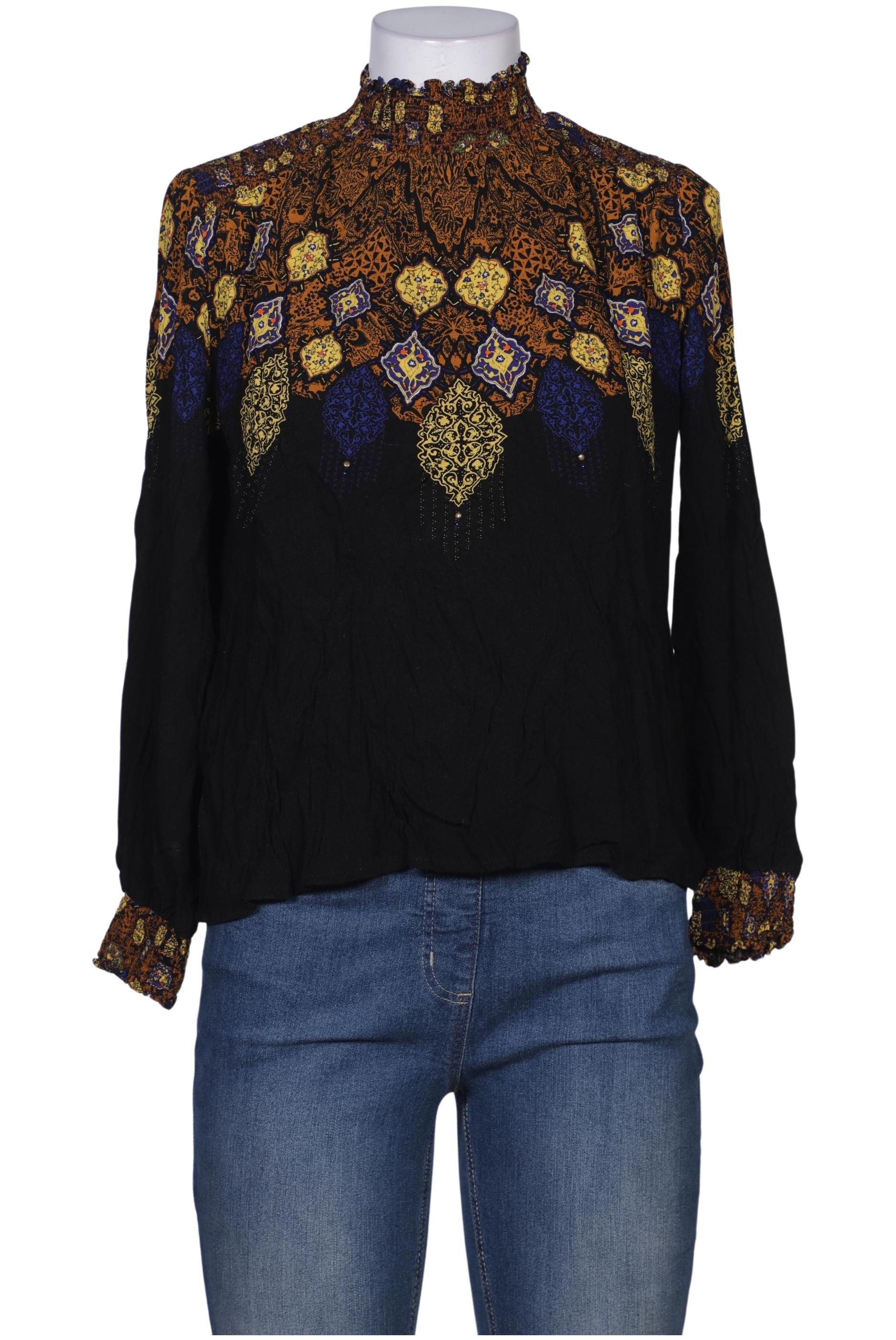 

Desigual Damen Bluse, schwarz, Gr. 36