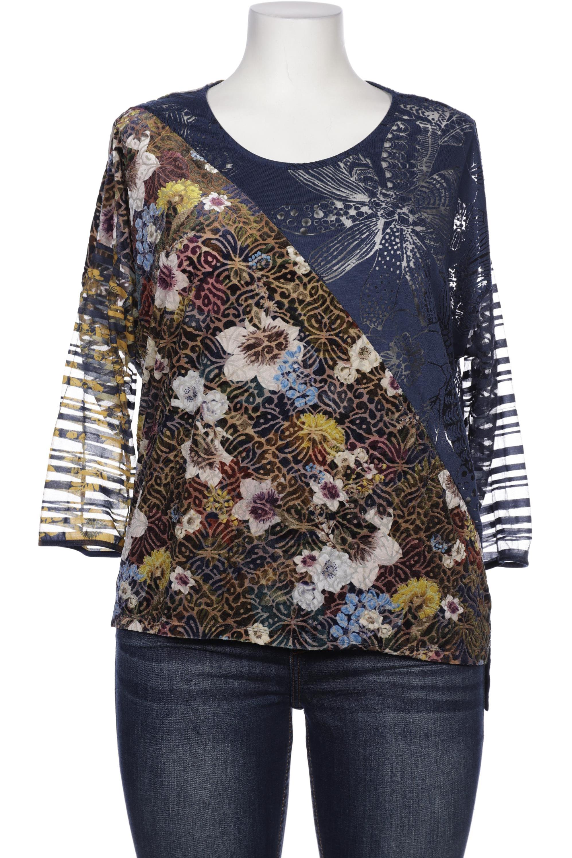 

Desigual Damen Bluse, mehrfarbig, Gr. 42