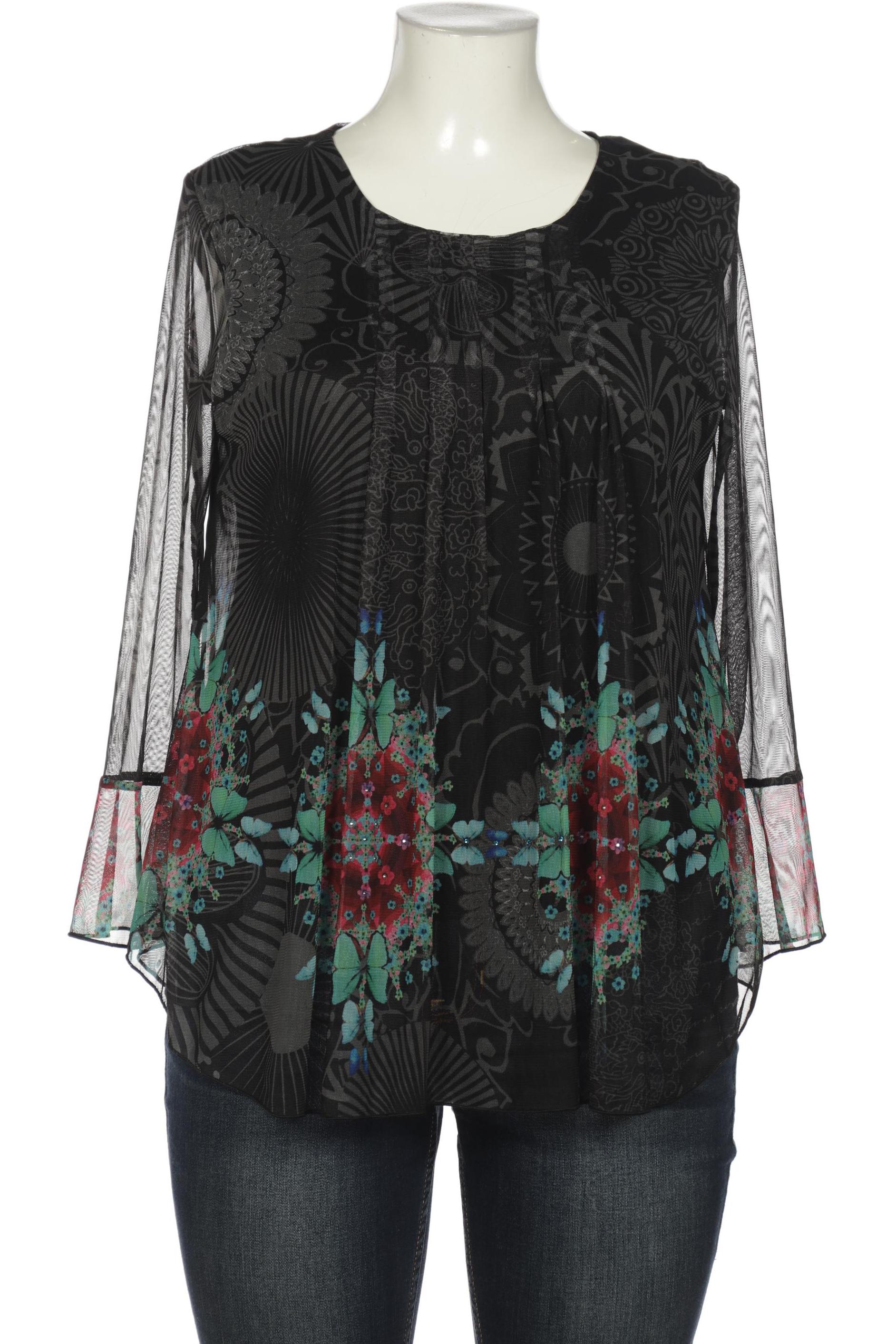 

Desigual Damen Bluse, schwarz