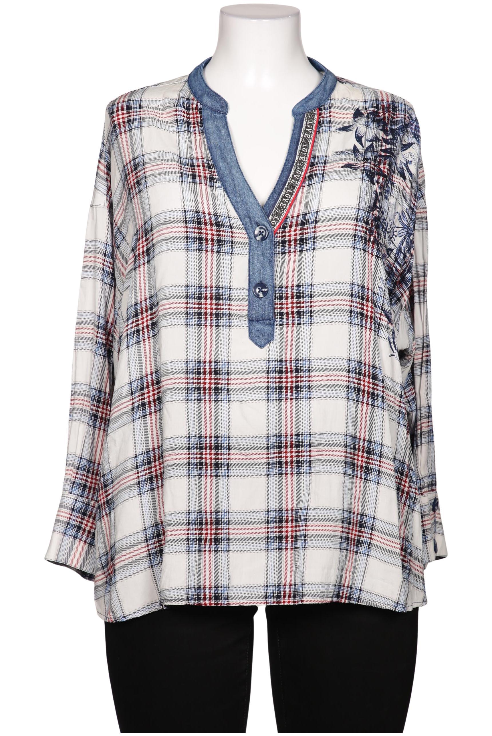 

Desigual Damen Bluse, mehrfarbig, Gr. 44