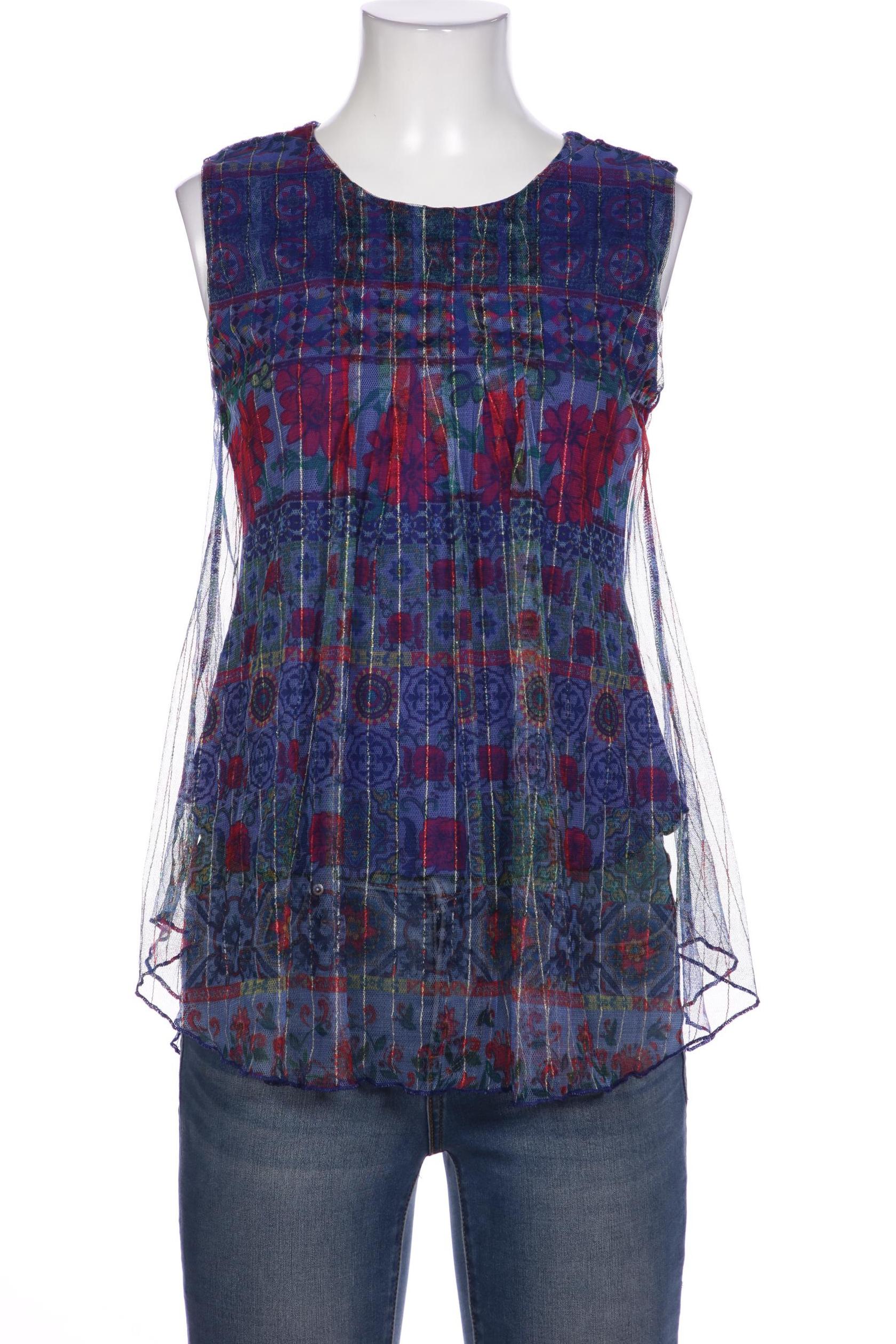 

Desigual Damen Bluse, marineblau, Gr. 36